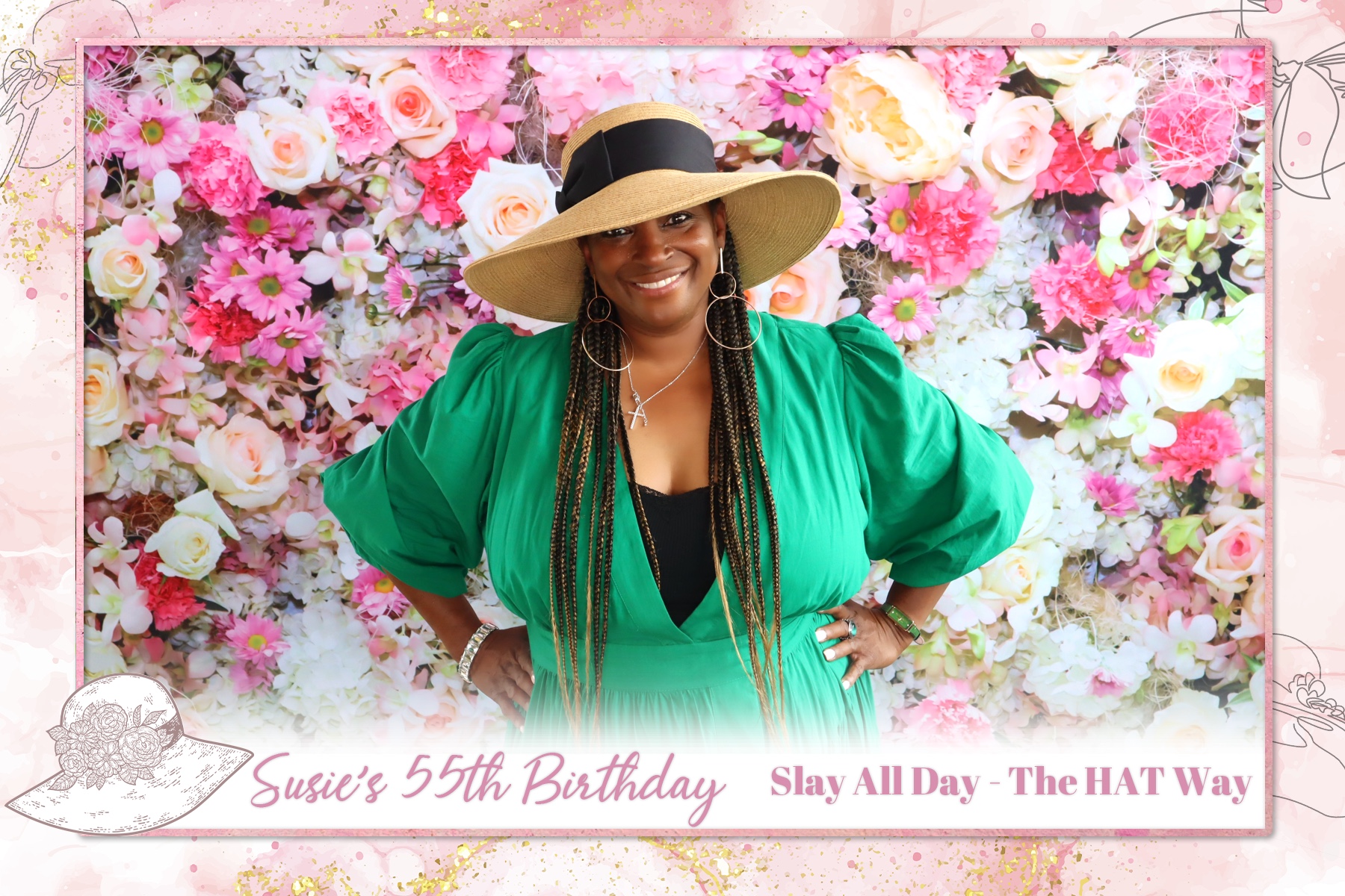 Susie's 55th Birthday Hat Party | View more photos from the event at gallery.rckapturedmemories.com/u/RCKapturedMemories/Susies-55th-Birthday-Hat-Party