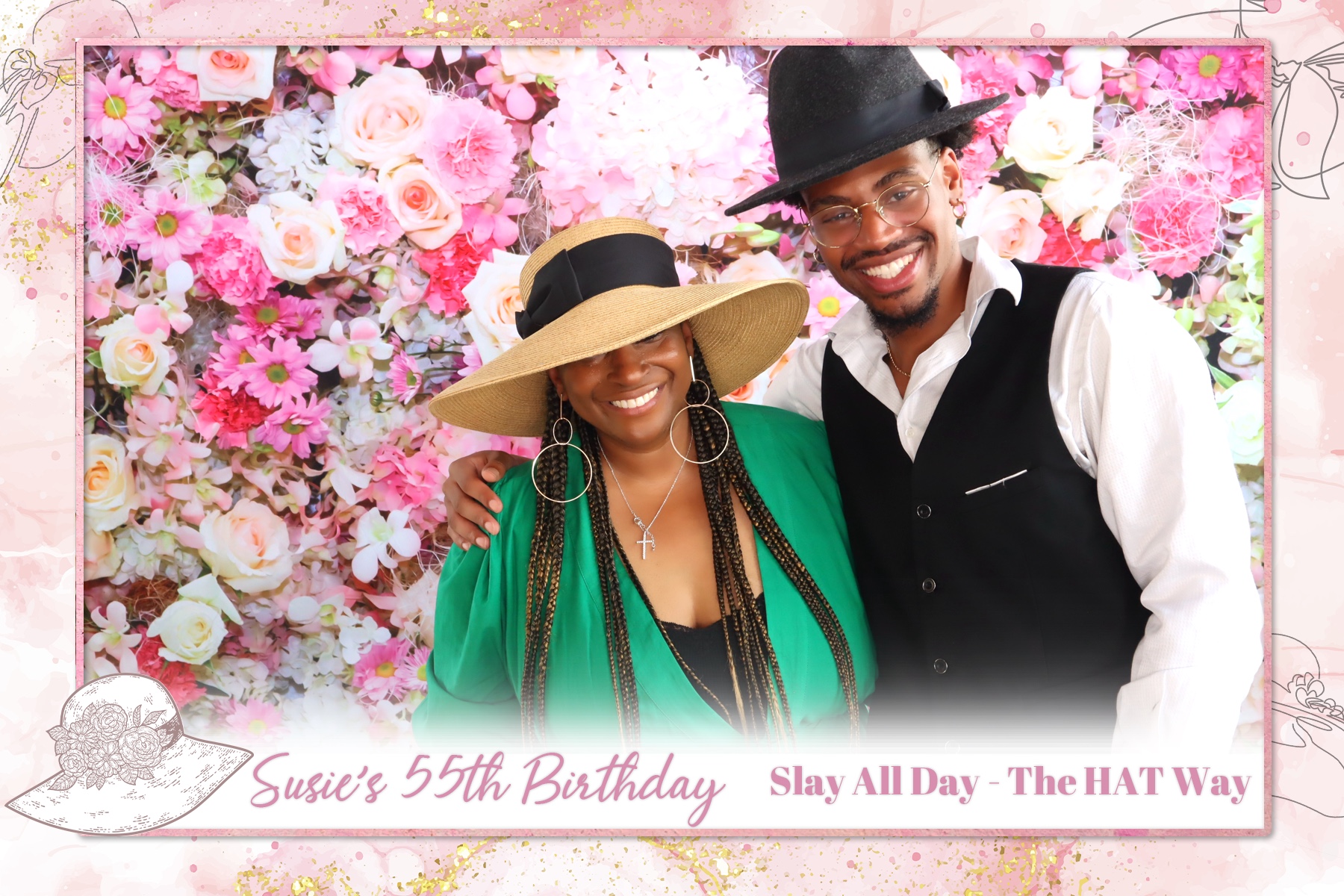 Susie's 55th Birthday Hat Party | View more photos from the event at gallery.rckapturedmemories.com/u/RCKapturedMemories/Susies-55th-Birthday-Hat-Party