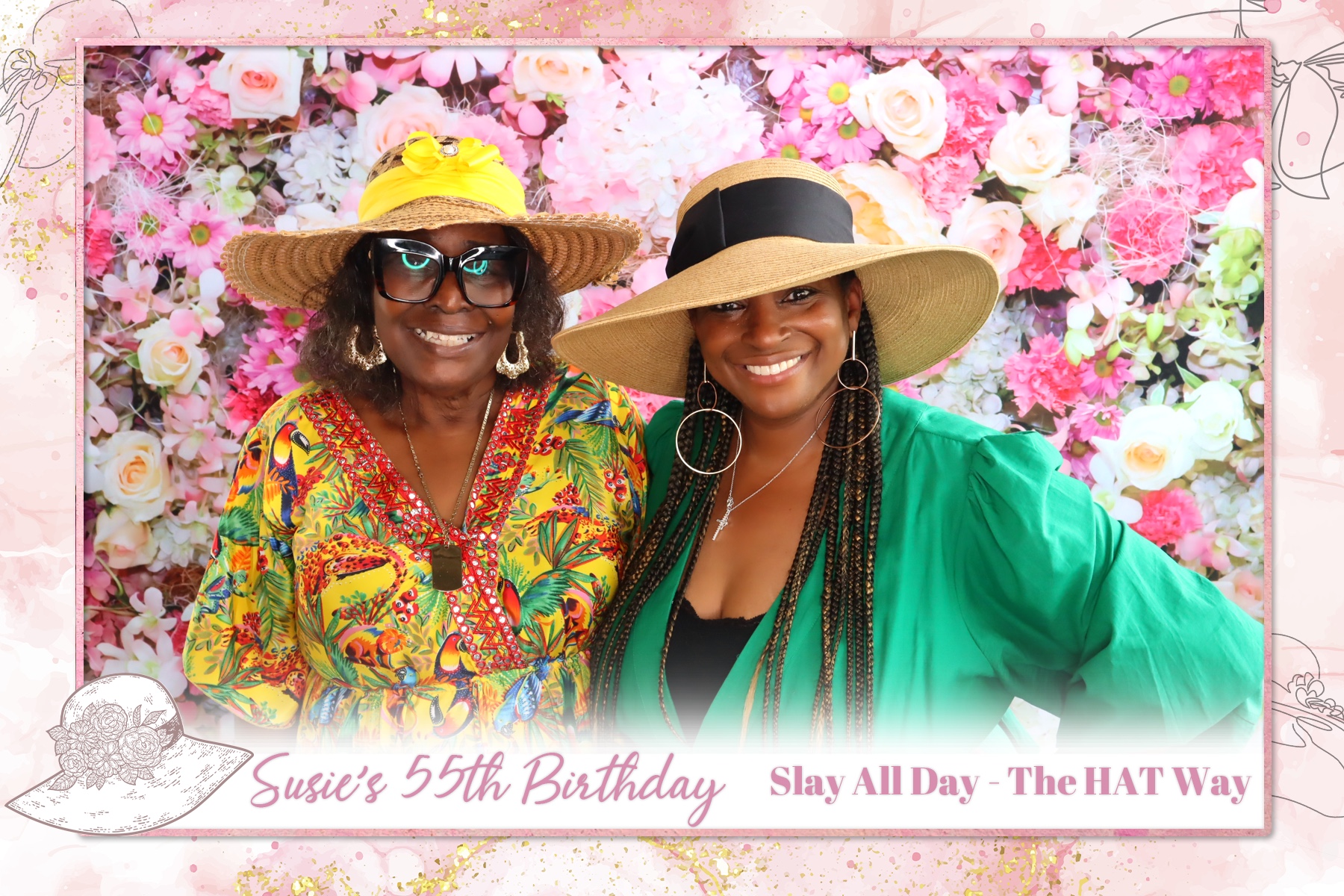 Susie's 55th Birthday Hat Party | View more photos from the event at gallery.rckapturedmemories.com/u/RCKapturedMemories/Susies-55th-Birthday-Hat-Party