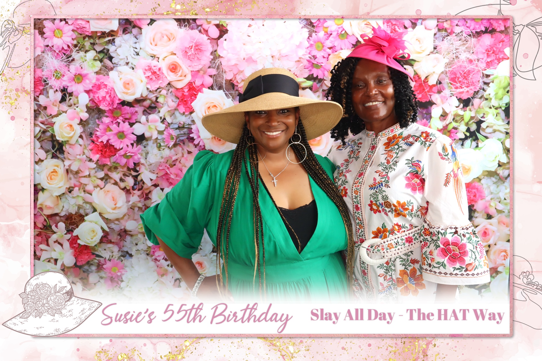 Susie's 55th Birthday Hat Party | View more photos from the event at gallery.rckapturedmemories.com/u/RCKapturedMemories/Susies-55th-Birthday-Hat-Party