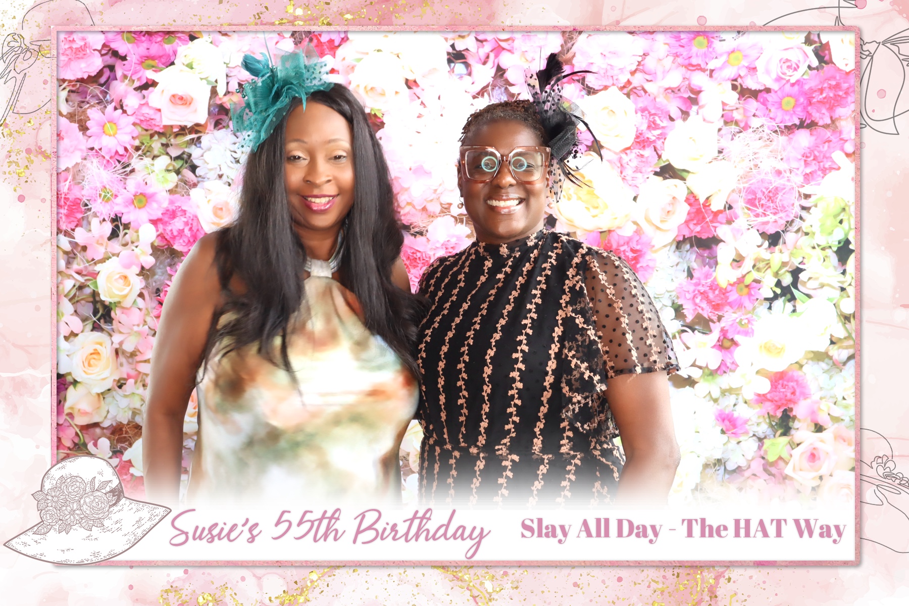 Susie's 55th Birthday Hat Party | View more photos from the event at gallery.rckapturedmemories.com/u/RCKapturedMemories/Susies-55th-Birthday-Hat-Party