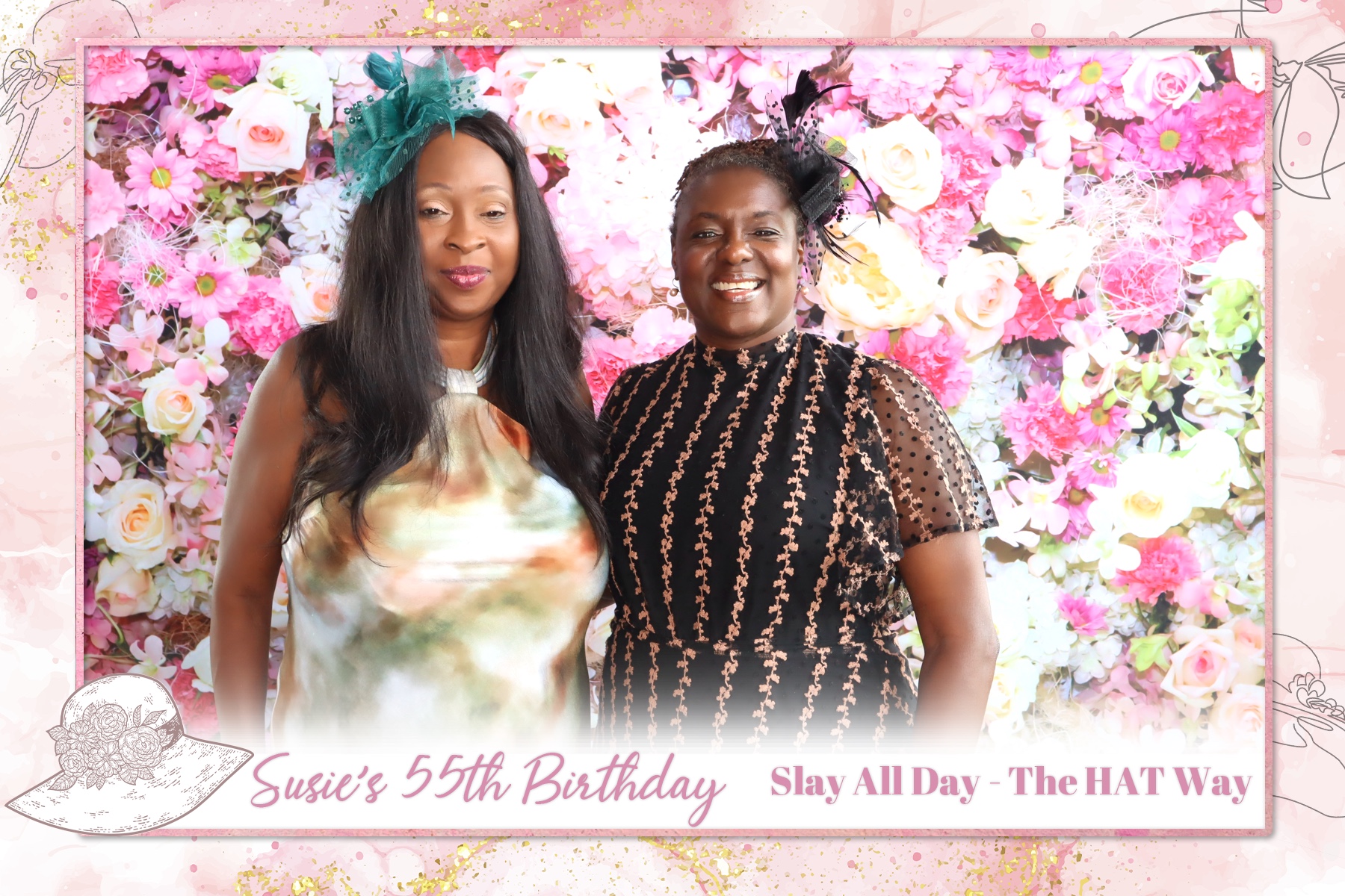 Susie's 55th Birthday Hat Party | View more photos from the event at gallery.rckapturedmemories.com/u/RCKapturedMemories/Susies-55th-Birthday-Hat-Party