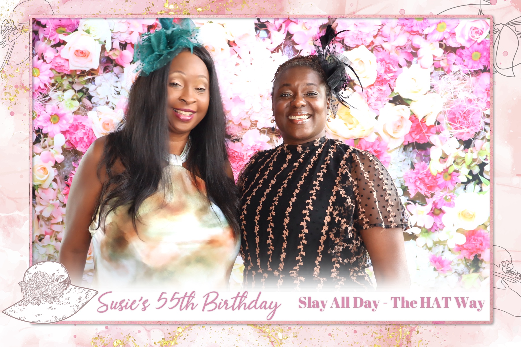 Susie's 55th Birthday Hat Party | View more photos from the event at gallery.rckapturedmemories.com/u/RCKapturedMemories/Susies-55th-Birthday-Hat-Party