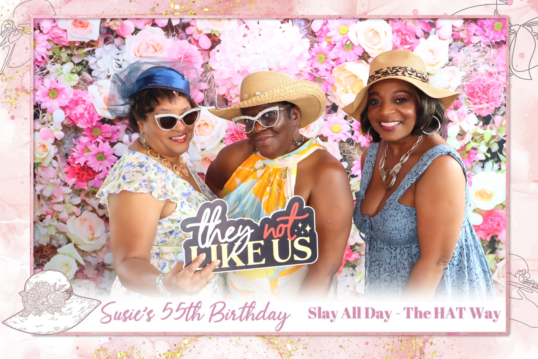 Susie's 55th Birthday Hat Party | View more photos from the event at gallery.rckapturedmemories.com/u/RCKapturedMemories/Susies-55th-Birthday-Hat-Party