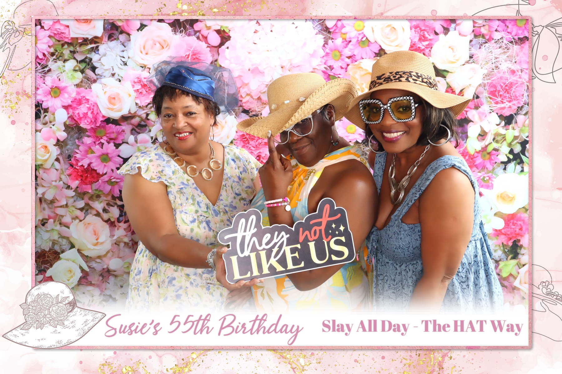 Susie's 55th Birthday Hat Party | View more photos from the event at gallery.rckapturedmemories.com/u/RCKapturedMemories/Susies-55th-Birthday-Hat-Party