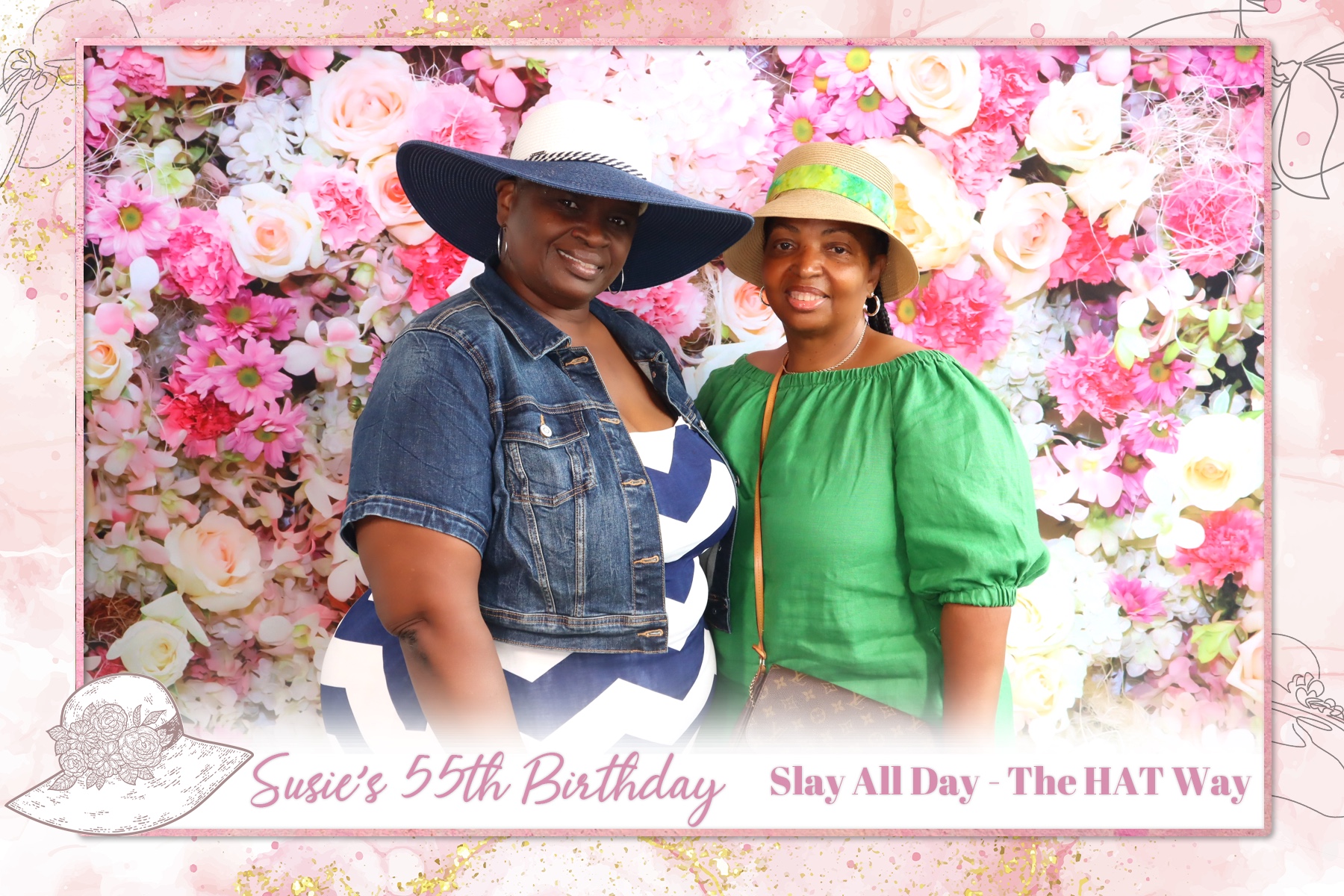 Susie's 55th Birthday Hat Party | View more photos from the event at gallery.rckapturedmemories.com/u/RCKapturedMemories/Susies-55th-Birthday-Hat-Party