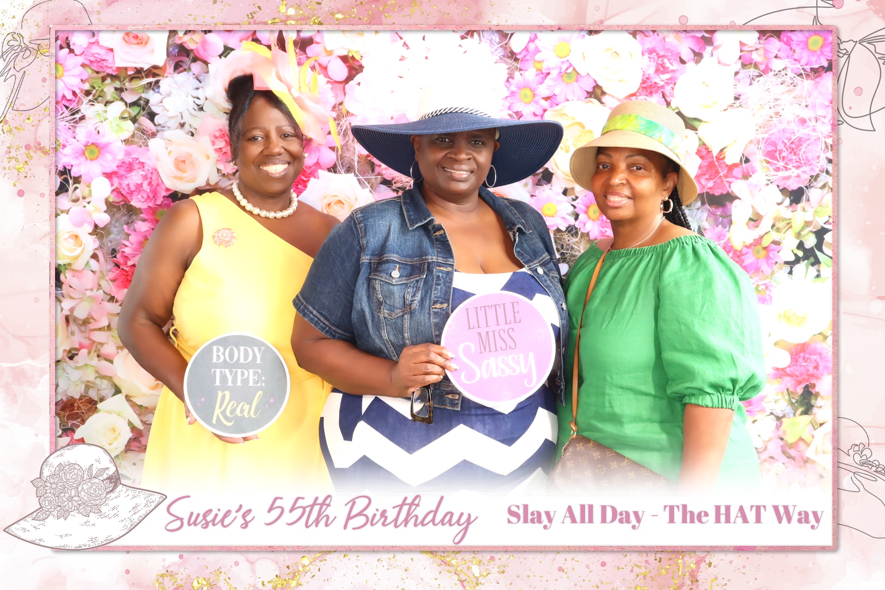 Susie's 55th Birthday Hat Party | View more photos from the event at gallery.rckapturedmemories.com/u/RCKapturedMemories/Susies-55th-Birthday-Hat-Party