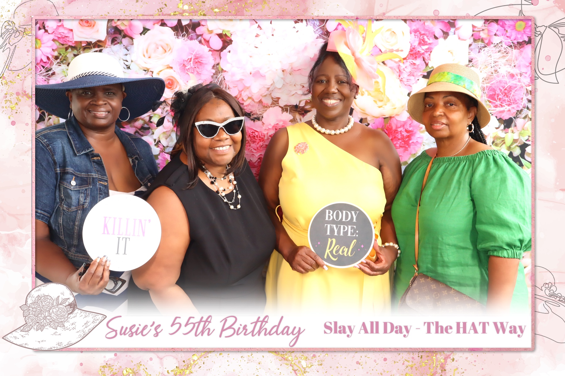 Susie's 55th Birthday Hat Party | View more photos from the event at gallery.rckapturedmemories.com/u/RCKapturedMemories/Susies-55th-Birthday-Hat-Party