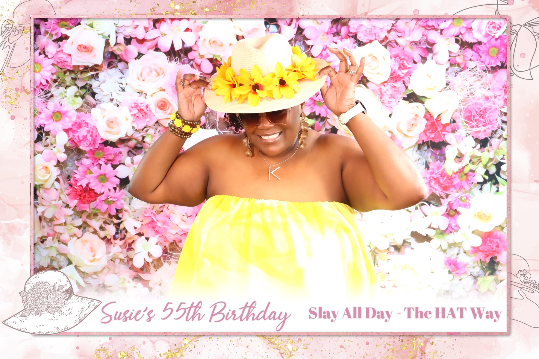 Susie's 55th Birthday Hat Party | View more photos from the event at gallery.rckapturedmemories.com/u/RCKapturedMemories/Susies-55th-Birthday-Hat-Party