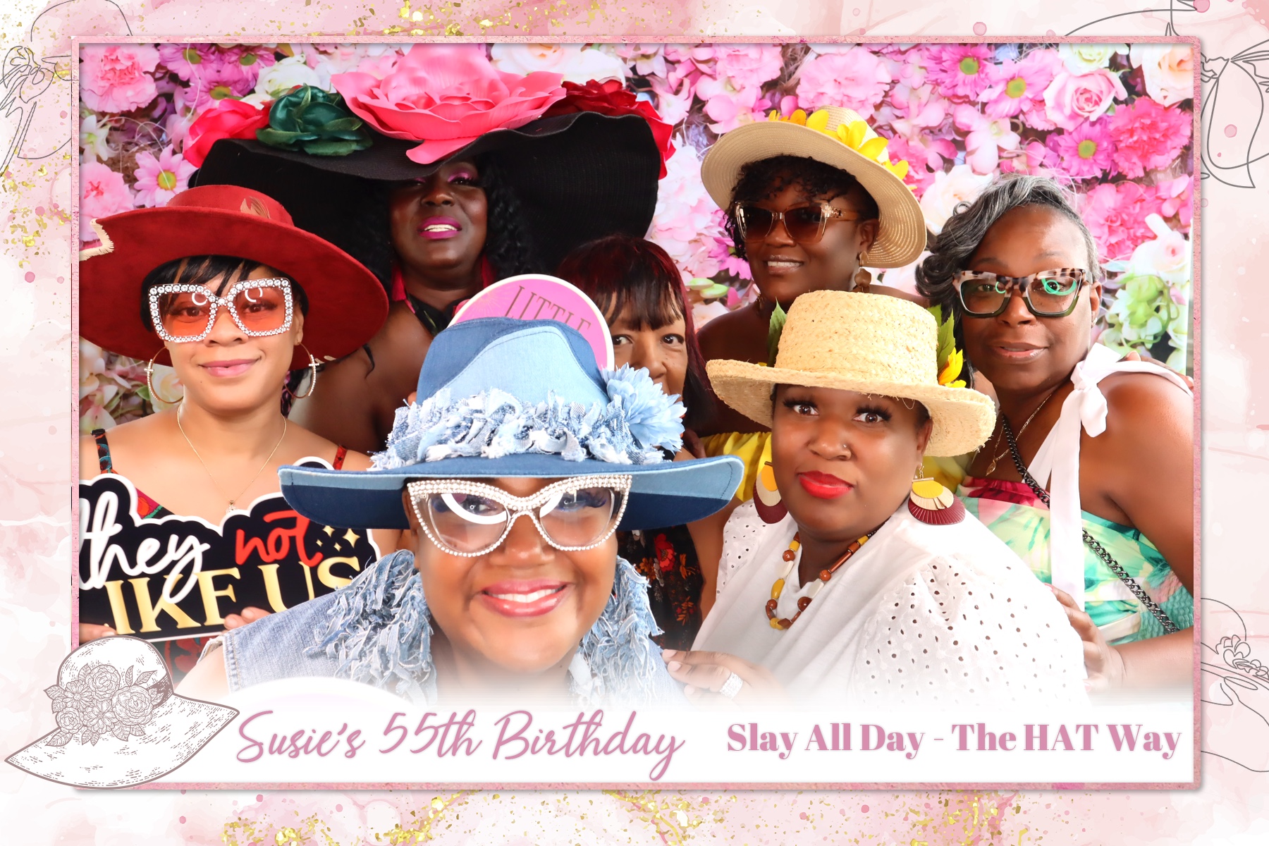 Susie's 55th Birthday Hat Party | View more photos from the event at gallery.rckapturedmemories.com/u/RCKapturedMemories/Susies-55th-Birthday-Hat-Party