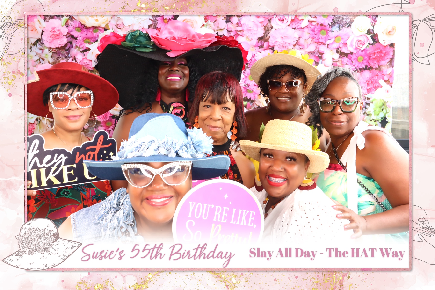 Susie's 55th Birthday Hat Party | View more photos from the event at gallery.rckapturedmemories.com/u/RCKapturedMemories/Susies-55th-Birthday-Hat-Party