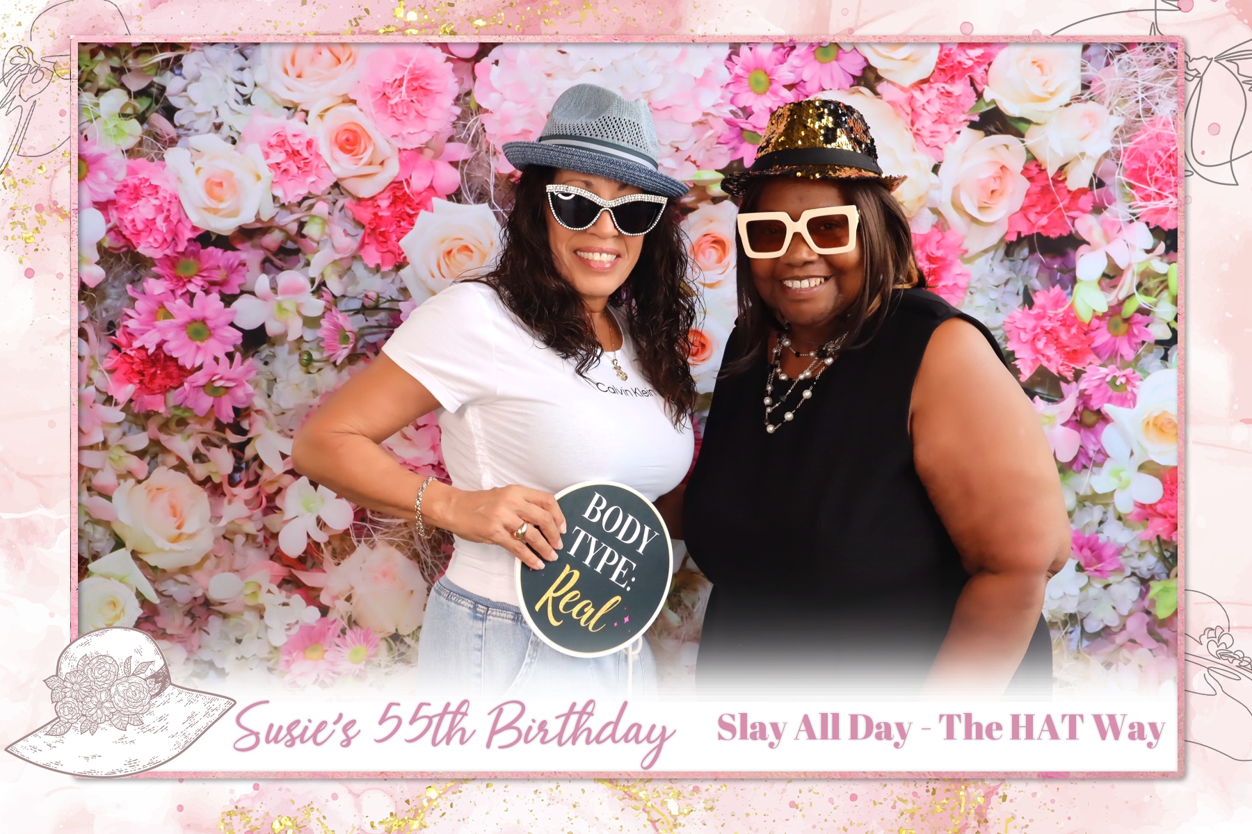 Susie's 55th Birthday Hat Party | View more photos from the event at gallery.rckapturedmemories.com/u/RCKapturedMemories/Susies-55th-Birthday-Hat-Party