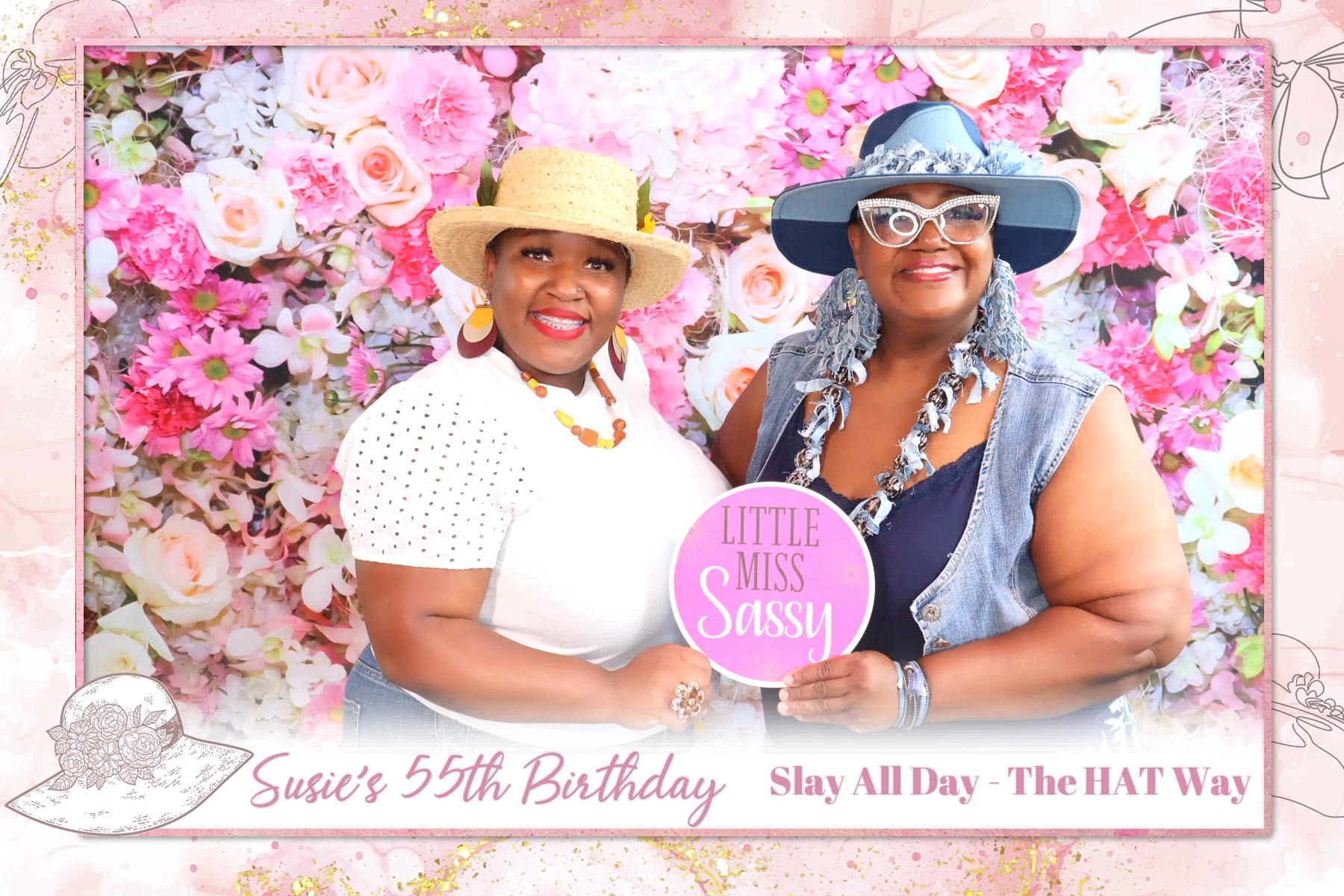 Susie's 55th Birthday Hat Party | View more photos from the event at gallery.rckapturedmemories.com/u/RCKapturedMemories/Susies-55th-Birthday-Hat-Party