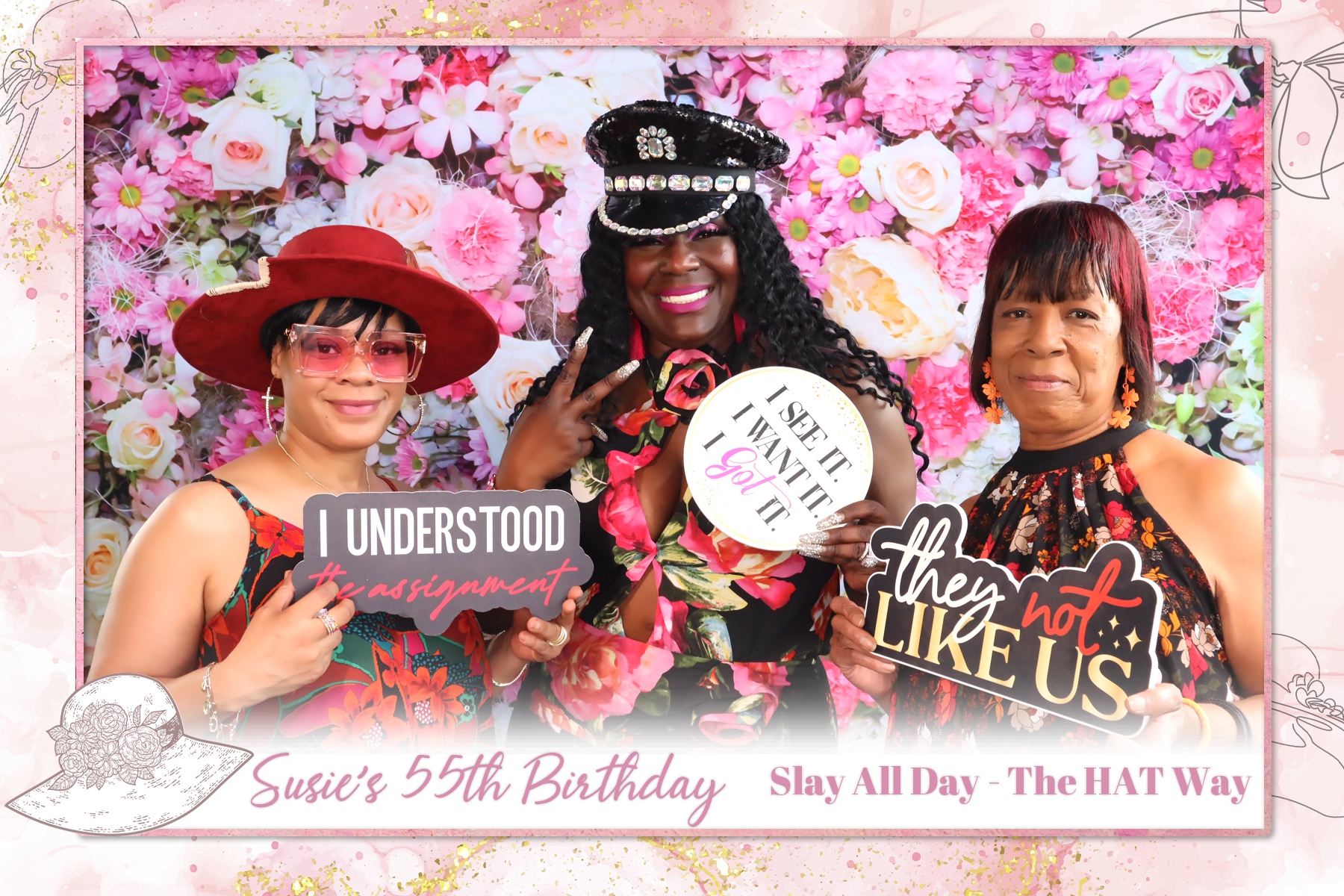 Susie's 55th Birthday Hat Party | View more photos from the event at gallery.rckapturedmemories.com/u/RCKapturedMemories/Susies-55th-Birthday-Hat-Party
