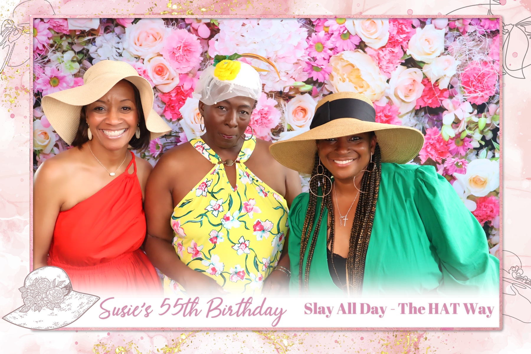 Susie's 55th Birthday Hat Party | View more photos from the event at gallery.rckapturedmemories.com/u/RCKapturedMemories/Susies-55th-Birthday-Hat-Party