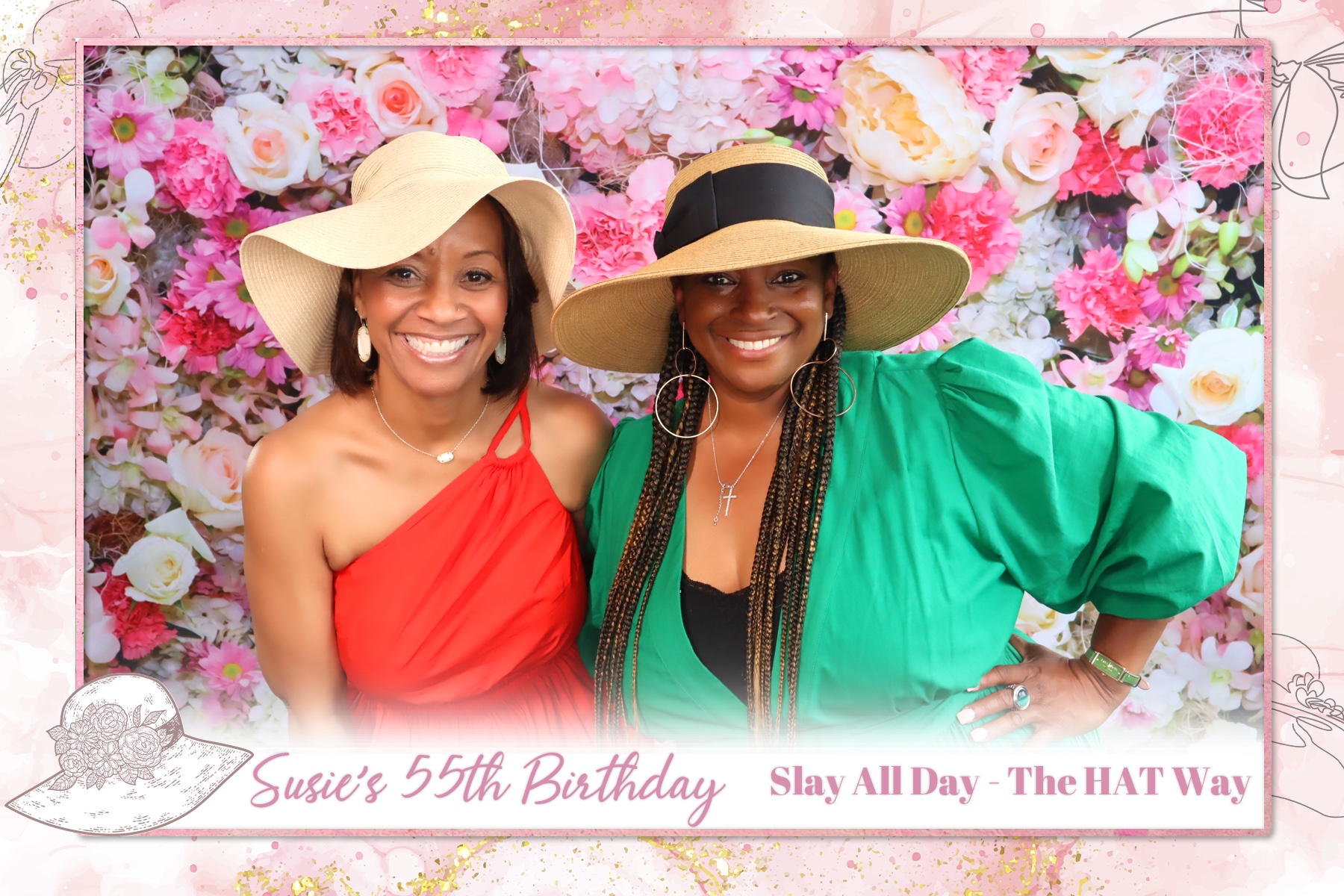 Susie's 55th Birthday Hat Party | View more photos from the event at gallery.rckapturedmemories.com/u/RCKapturedMemories/Susies-55th-Birthday-Hat-Party