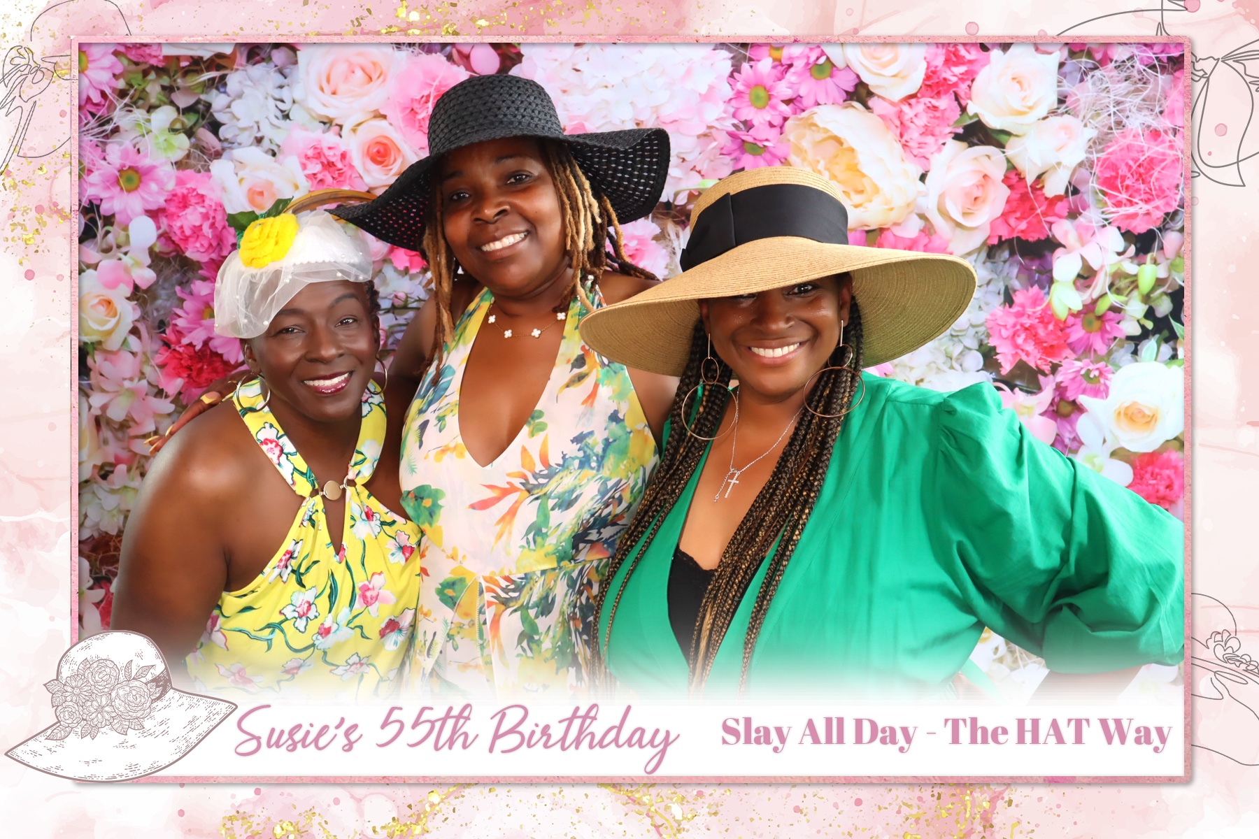 Susie's 55th Birthday Hat Party | View more photos from the event at gallery.rckapturedmemories.com/u/RCKapturedMemories/Susies-55th-Birthday-Hat-Party