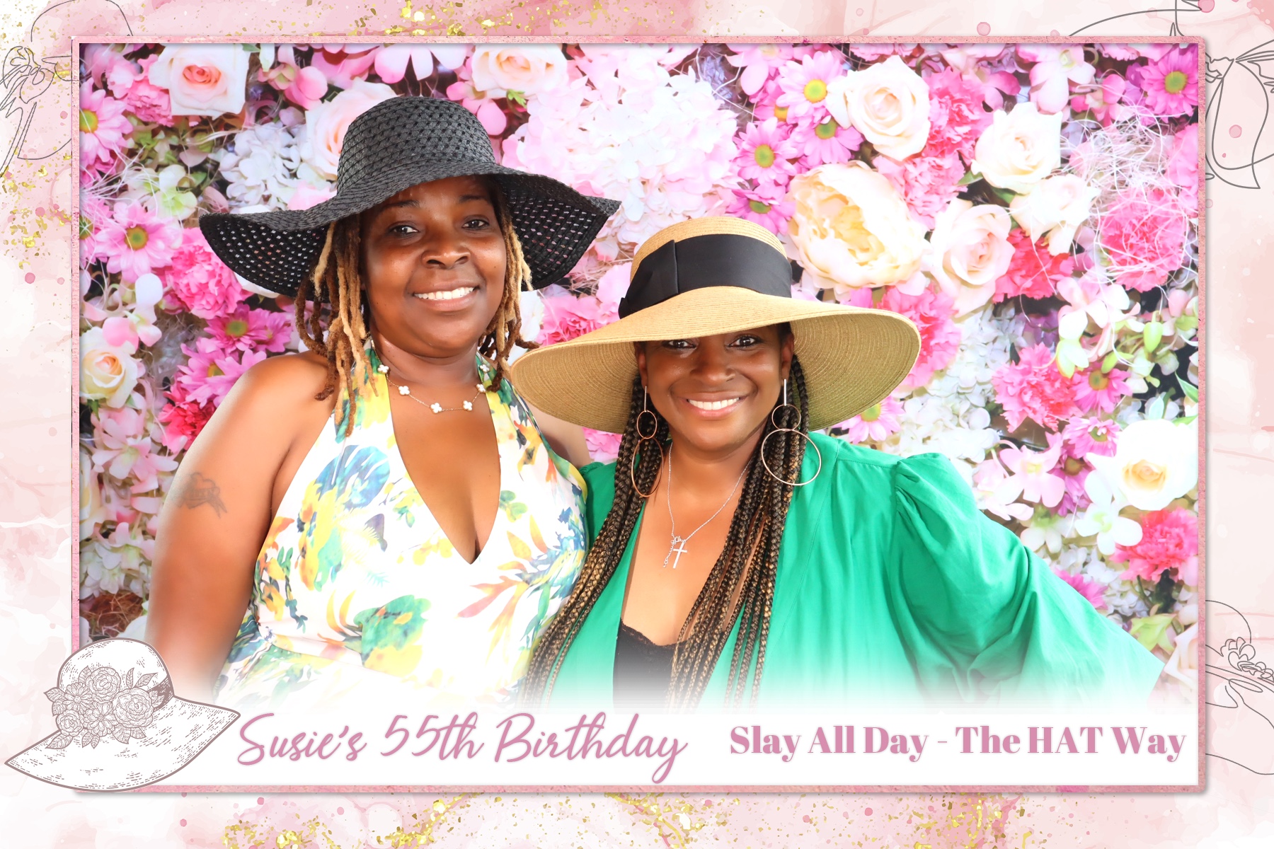 Susie's 55th Birthday Hat Party | View more photos from the event at gallery.rckapturedmemories.com/u/RCKapturedMemories/Susies-55th-Birthday-Hat-Party