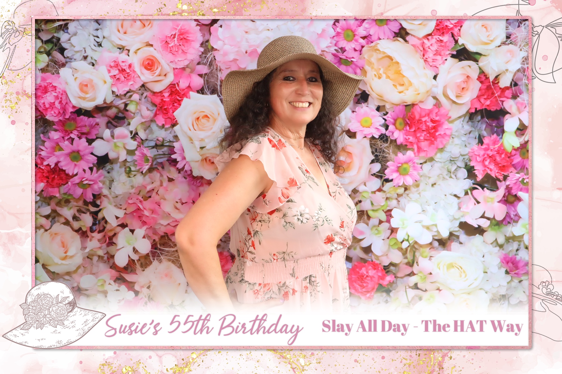 Susie's 55th Birthday Hat Party | View more photos from the event at gallery.rckapturedmemories.com/u/RCKapturedMemories/Susies-55th-Birthday-Hat-Party