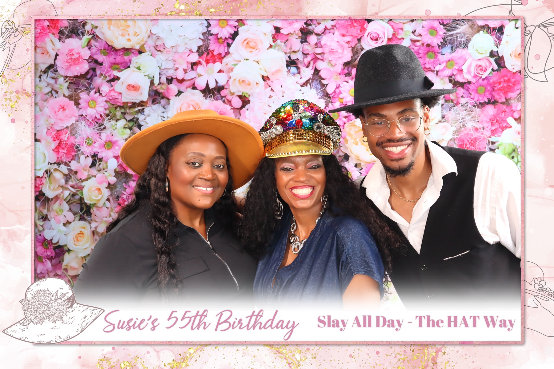 Susie's 55th Birthday Hat Party | View more photos from the event at gallery.rckapturedmemories.com/u/RCKapturedMemories/Susies-55th-Birthday-Hat-Party