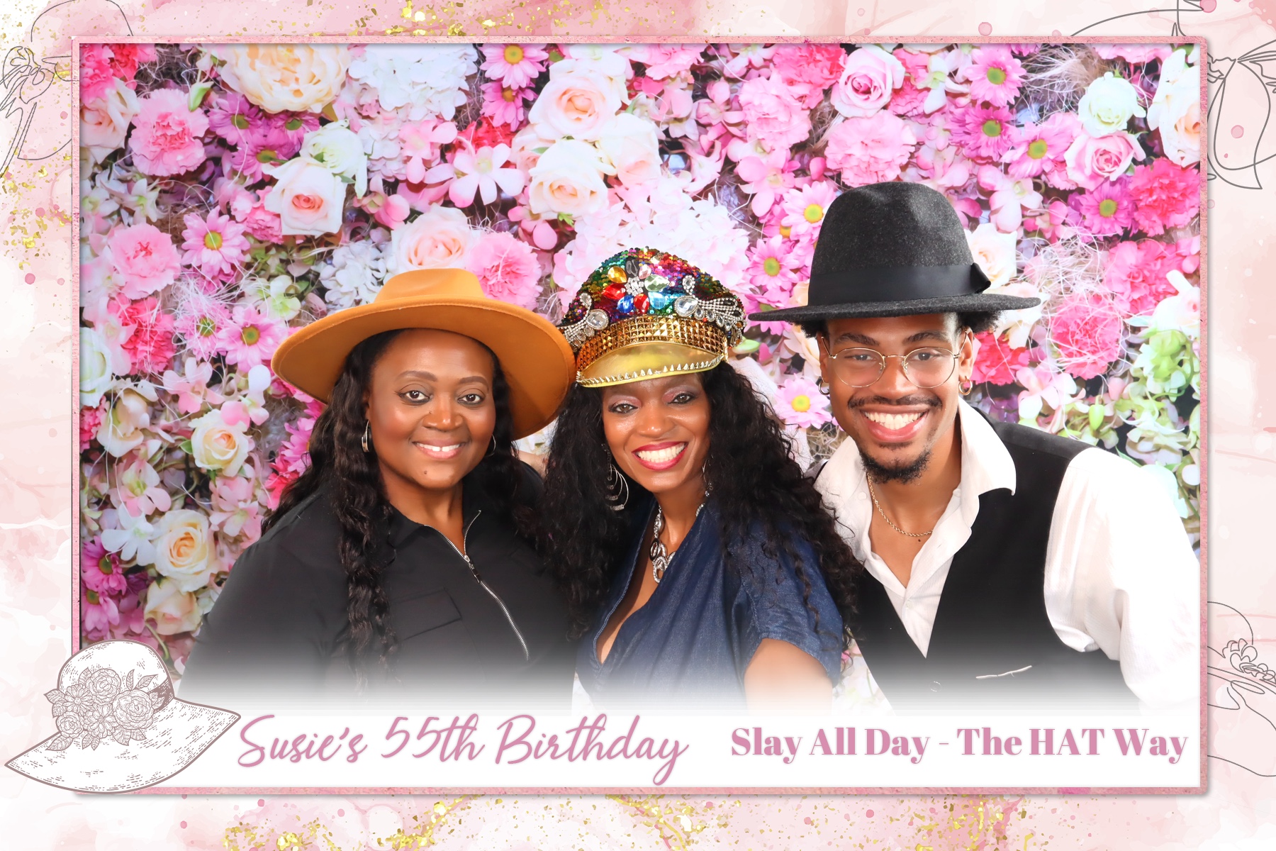 Susie's 55th Birthday Hat Party | View more photos from the event at gallery.rckapturedmemories.com/u/RCKapturedMemories/Susies-55th-Birthday-Hat-Party