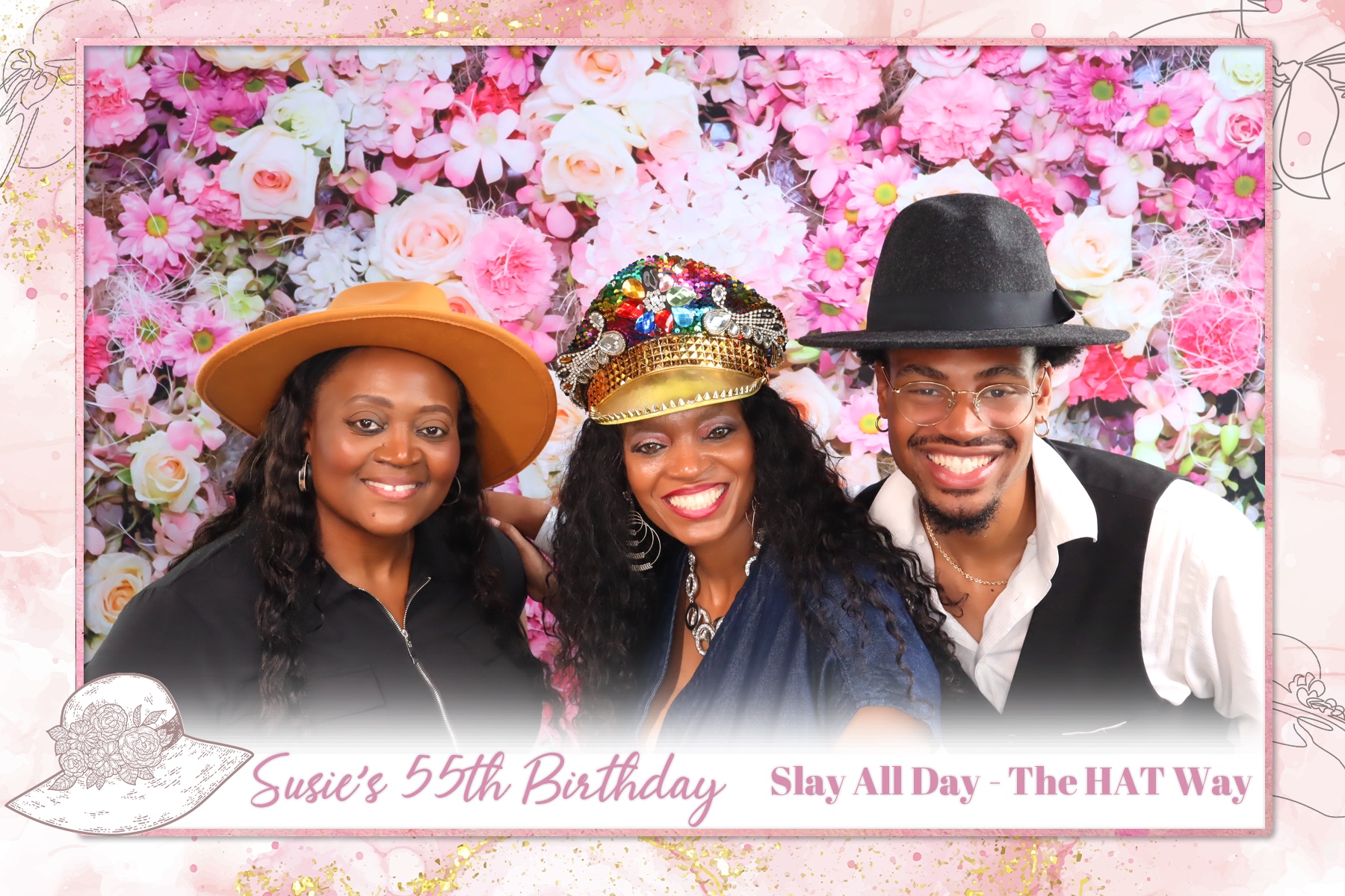 Susie's 55th Birthday Hat Party | View more photos from the event at gallery.rckapturedmemories.com/u/RCKapturedMemories/Susies-55th-Birthday-Hat-Party