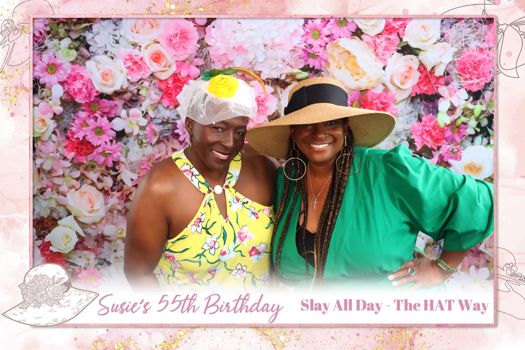Susie's 55th Birthday Hat Party | View more photos from the event at gallery.rckapturedmemories.com/u/RCKapturedMemories/Susies-55th-Birthday-Hat-Party