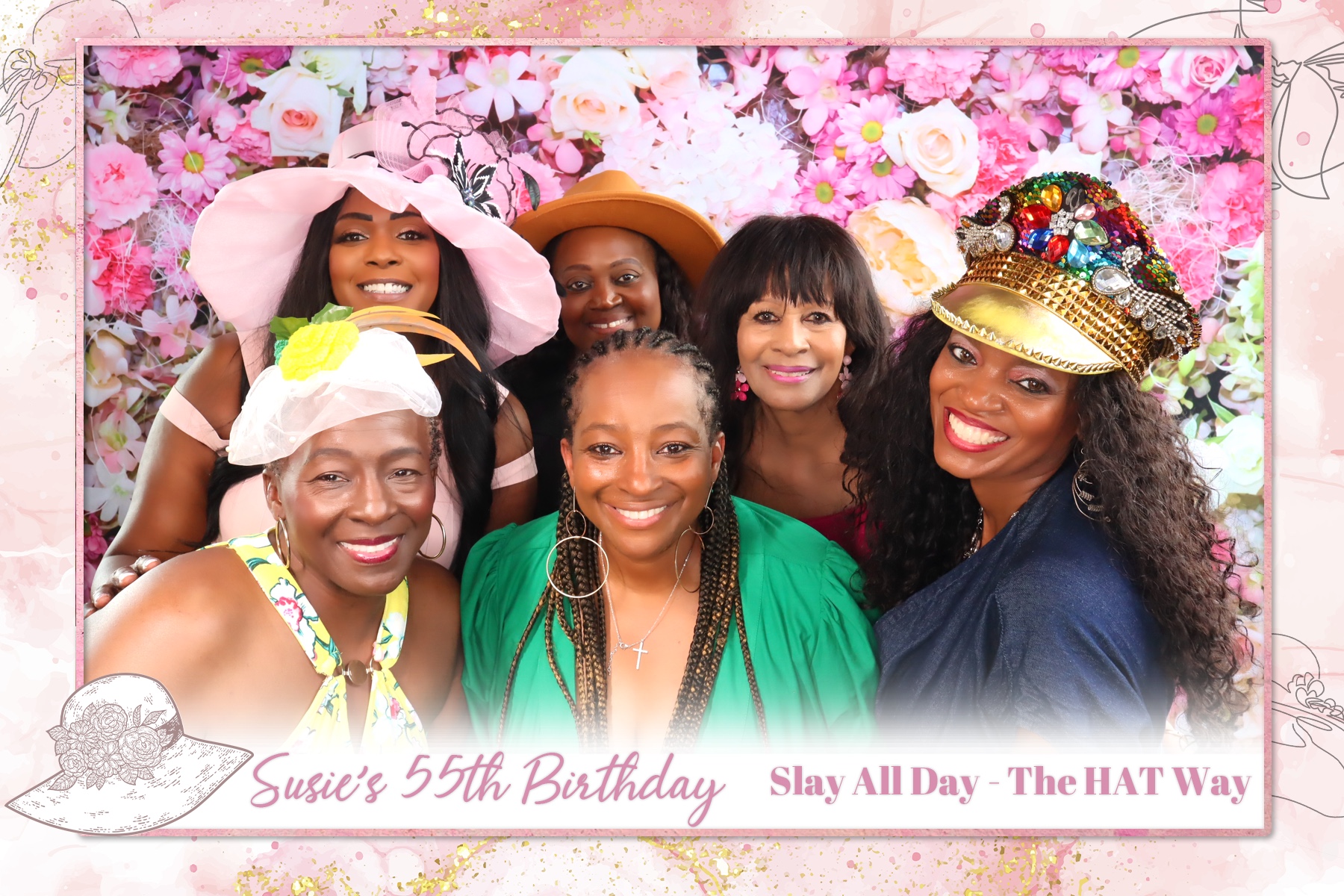 Susie's 55th Birthday Hat Party | View more photos from the event at gallery.rckapturedmemories.com/u/RCKapturedMemories/Susies-55th-Birthday-Hat-Party