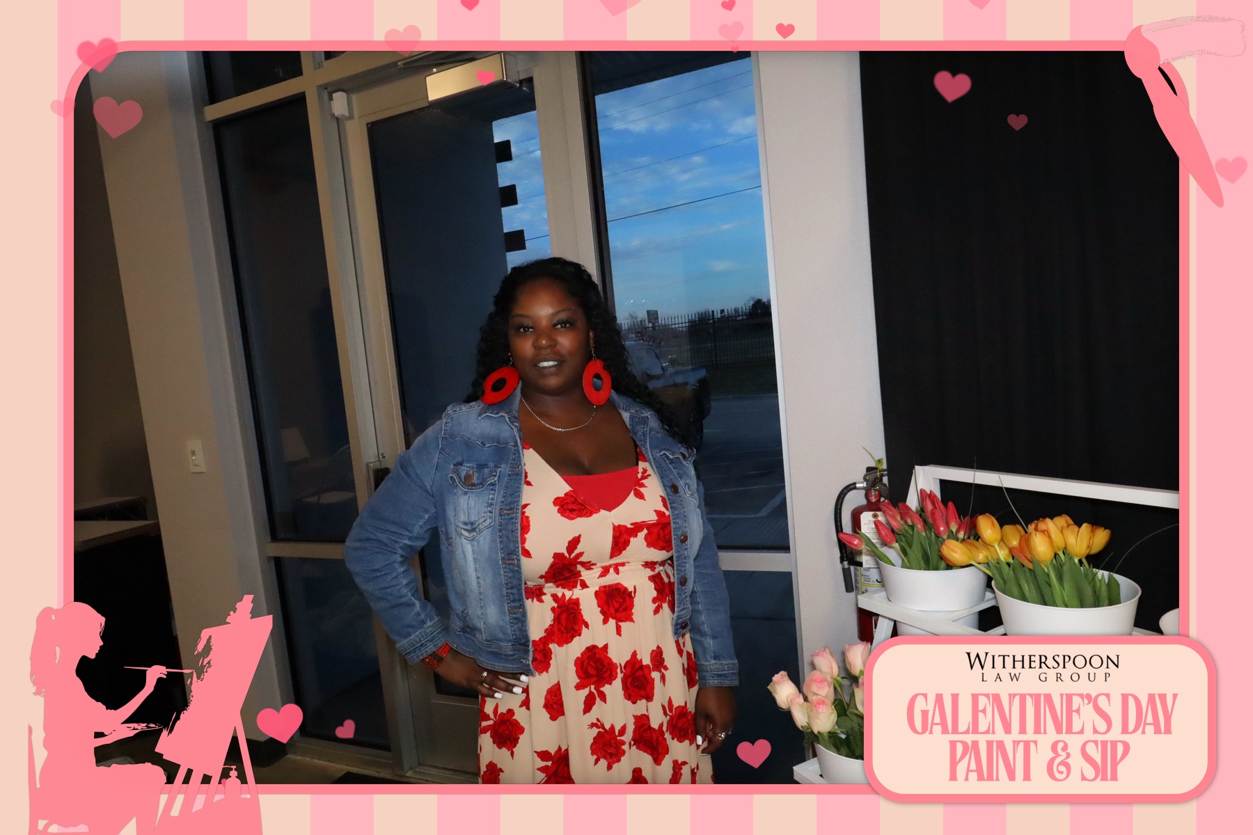 Galentine's Day:  Paint & Sip Party | View more photos from the event at gallery.rckapturedmemories.com/u/RCKapturedMemories/Galentines-Day-Paint-Sip-Party