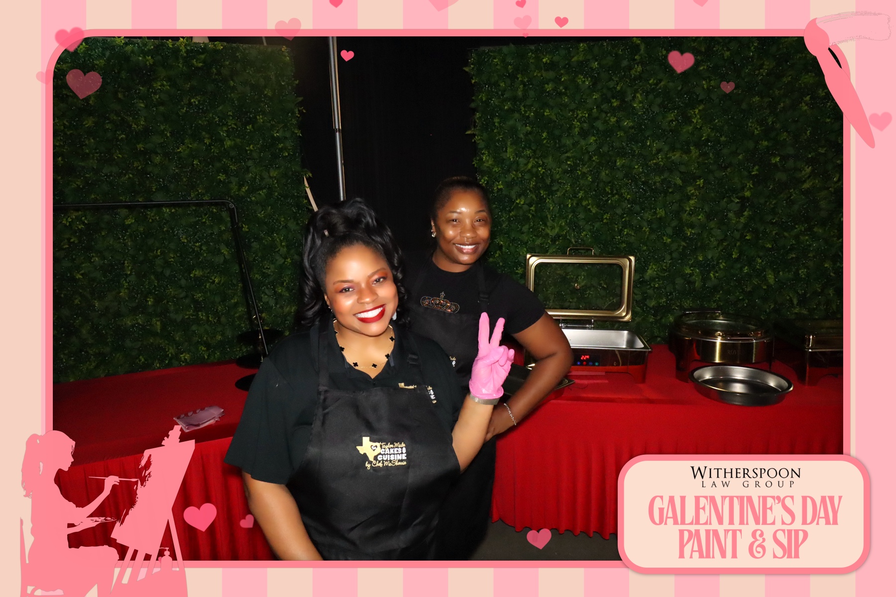 Galentine's Day:  Paint & Sip Party | View more photos from the event at gallery.rckapturedmemories.com/u/RCKapturedMemories/Galentines-Day-Paint-Sip-Party