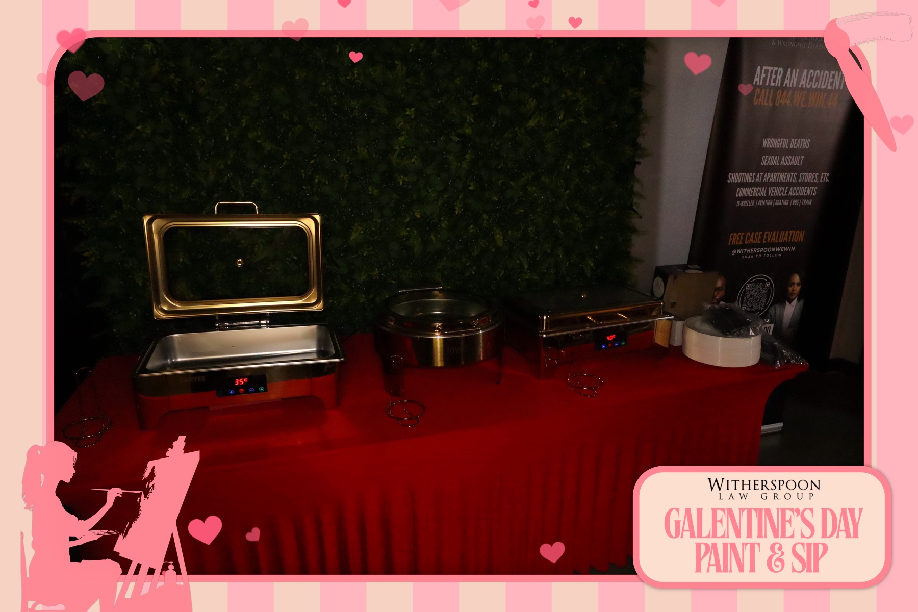 Galentine's Day:  Paint & Sip Party | View more photos from the event at gallery.rckapturedmemories.com/u/RCKapturedMemories/Galentines-Day-Paint-Sip-Party