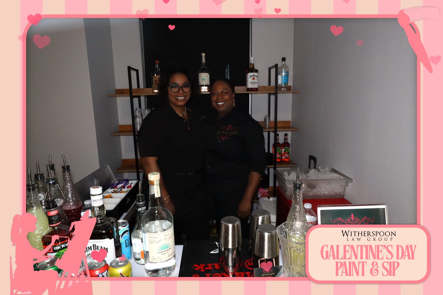 Galentine's Day:  Paint & Sip Party | View more photos from the event at gallery.rckapturedmemories.com/u/RCKapturedMemories/Galentines-Day-Paint-Sip-Party