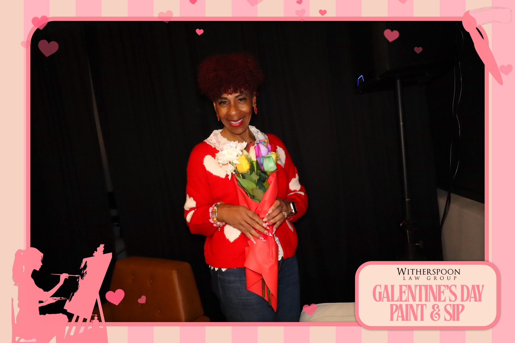 Galentine's Day:  Paint & Sip Party | View more photos from the event at gallery.rckapturedmemories.com/u/RCKapturedMemories/Galentines-Day-Paint-Sip-Party