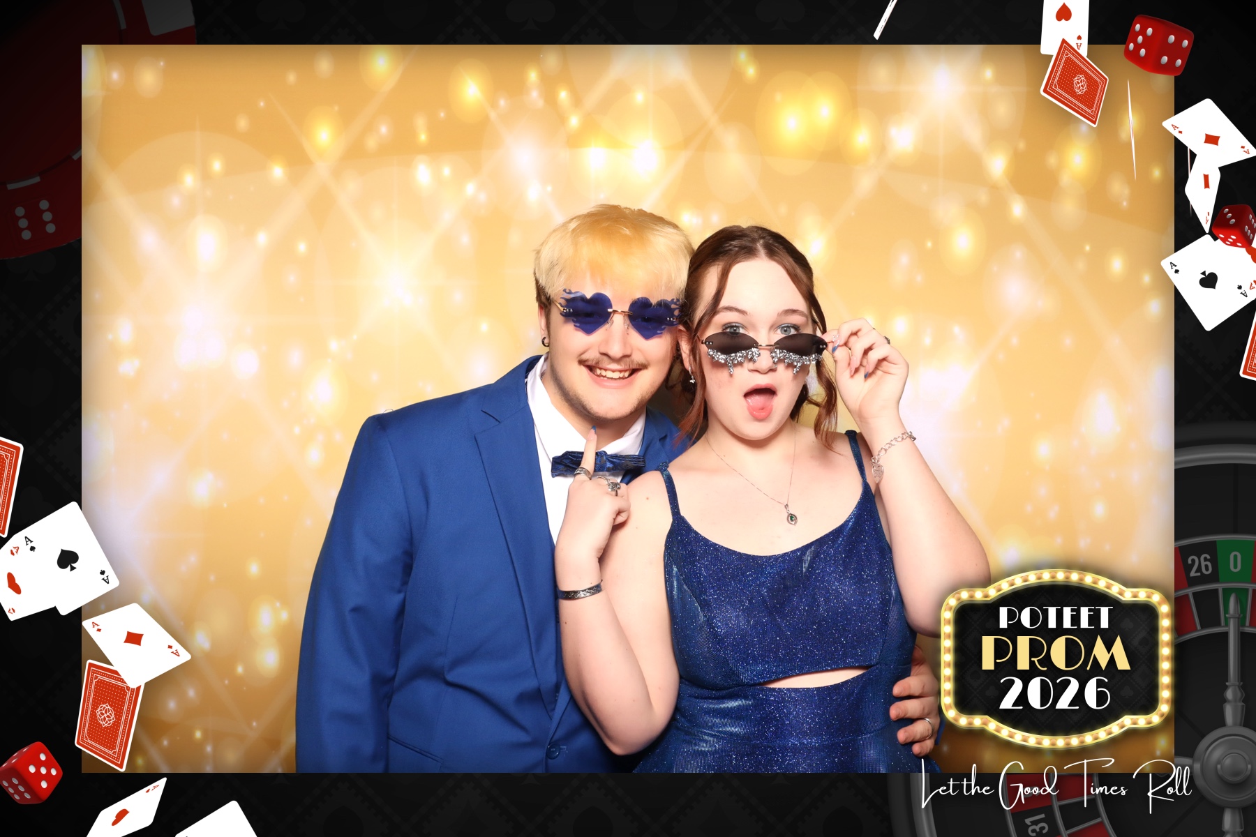 Poteet High School Prom - Let the Good Times Roll | View more photos from the event at gallery.rckapturedmemories.com/u/RCKapturedMemories/Poteet-High-School-Prom-Let-the-Good-Times-Roll