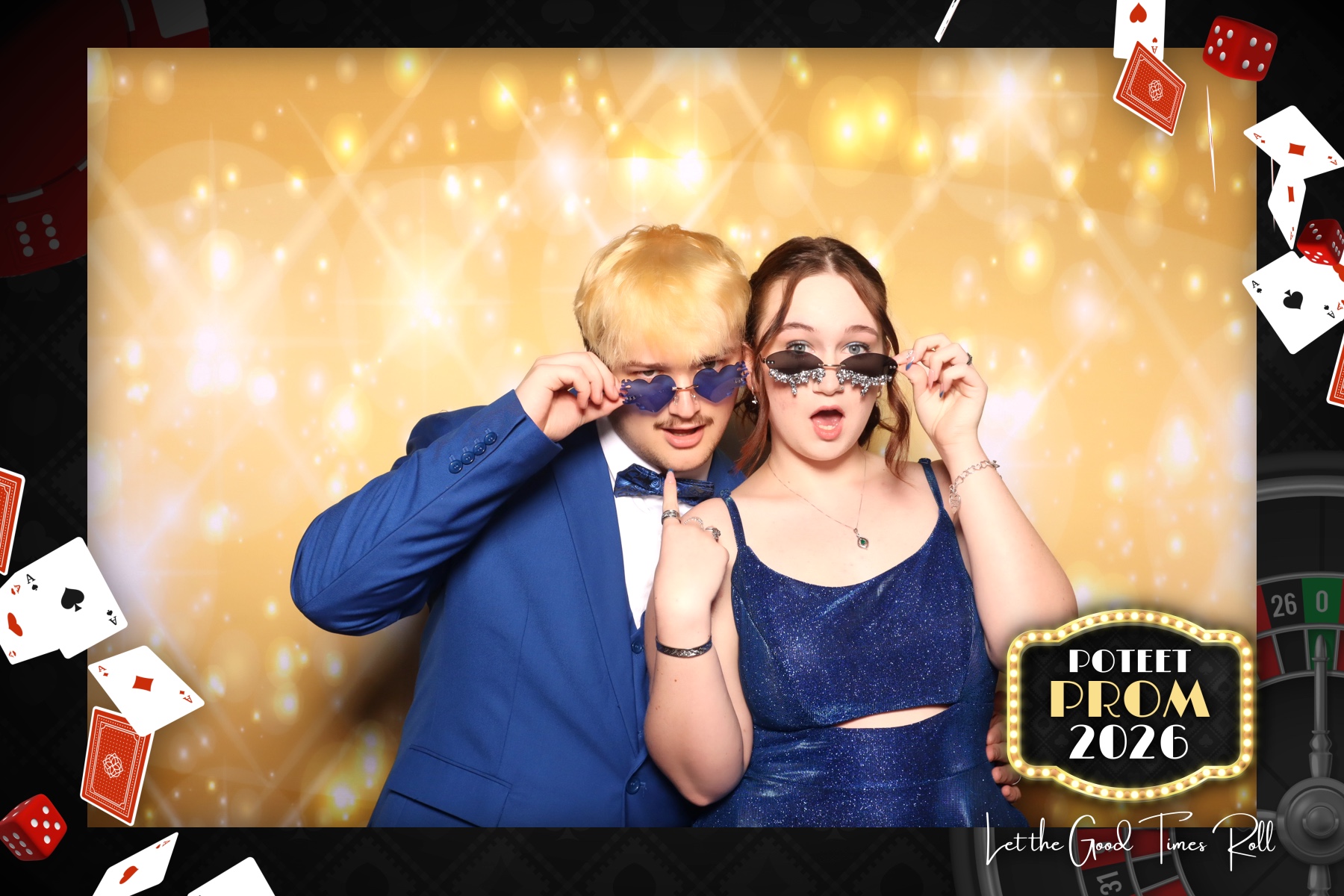 Poteet High School Prom - Let the Good Times Roll | View more photos from the event at gallery.rckapturedmemories.com/u/RCKapturedMemories/Poteet-High-School-Prom-Let-the-Good-Times-Roll