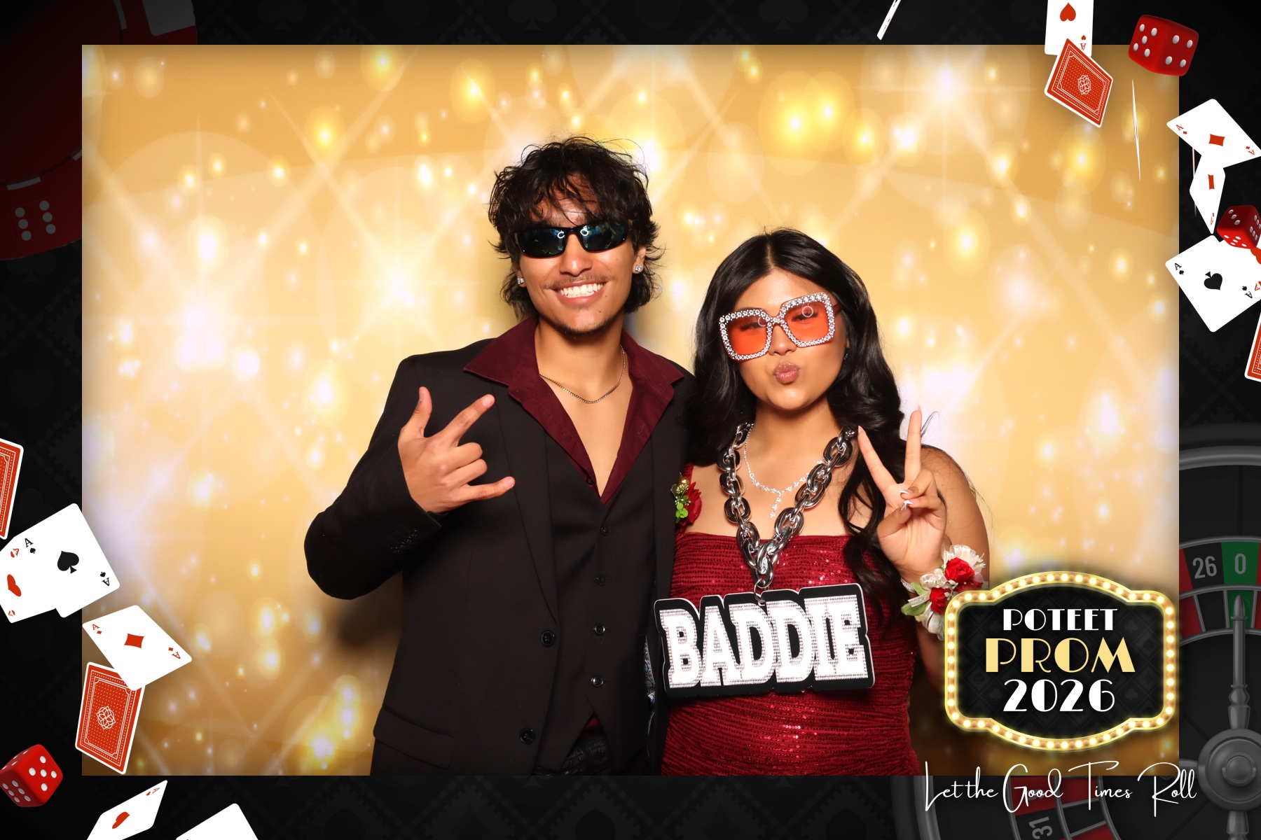 Poteet High School Prom - Let the Good Times Roll | View more photos from the event at gallery.rckapturedmemories.com/u/RCKapturedMemories/Poteet-High-School-Prom-Let-the-Good-Times-Roll