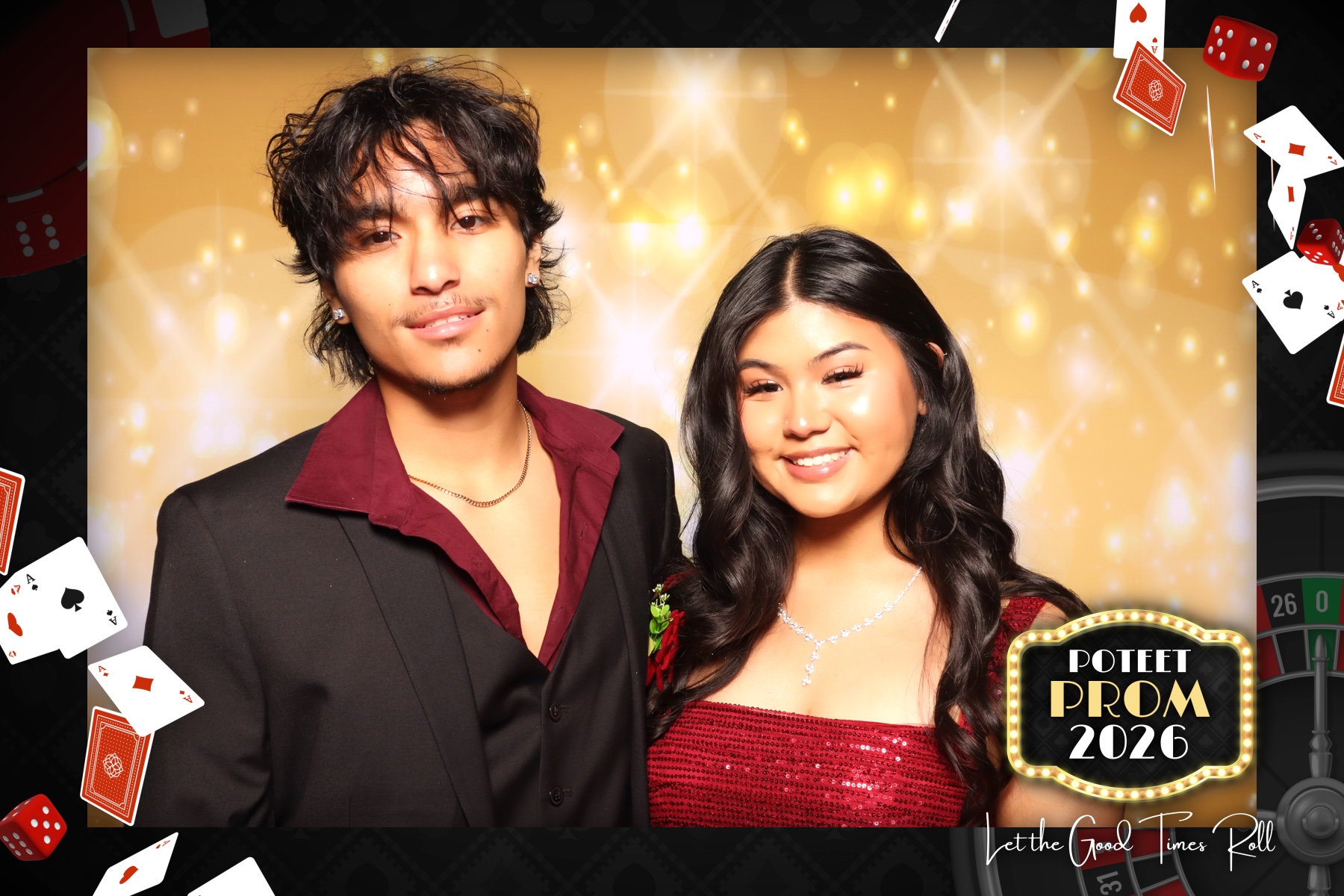 Poteet High School Prom - Let the Good Times Roll | View more photos from the event at gallery.rckapturedmemories.com/u/RCKapturedMemories/Poteet-High-School-Prom-Let-the-Good-Times-Roll