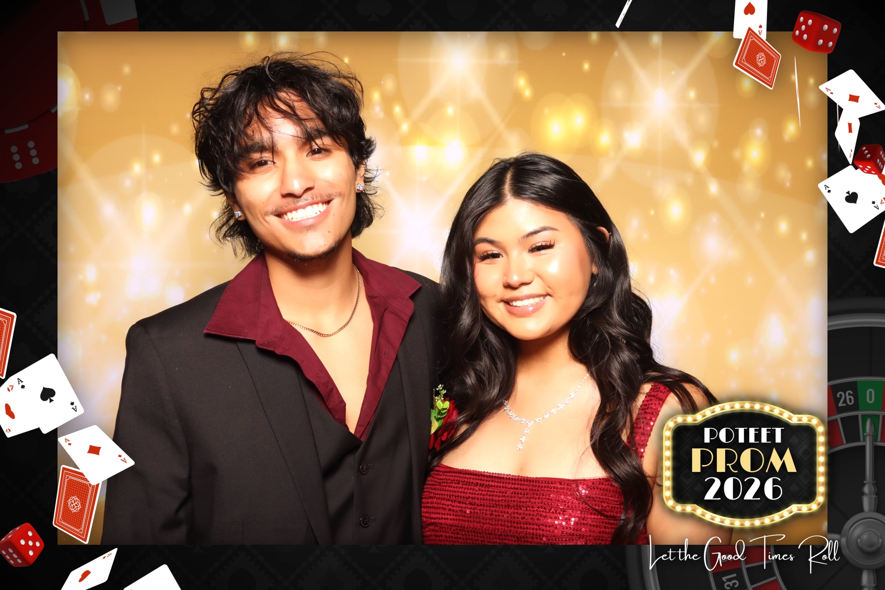 Poteet High School Prom - Let the Good Times Roll | View more photos from the event at gallery.rckapturedmemories.com/u/RCKapturedMemories/Poteet-High-School-Prom-Let-the-Good-Times-Roll