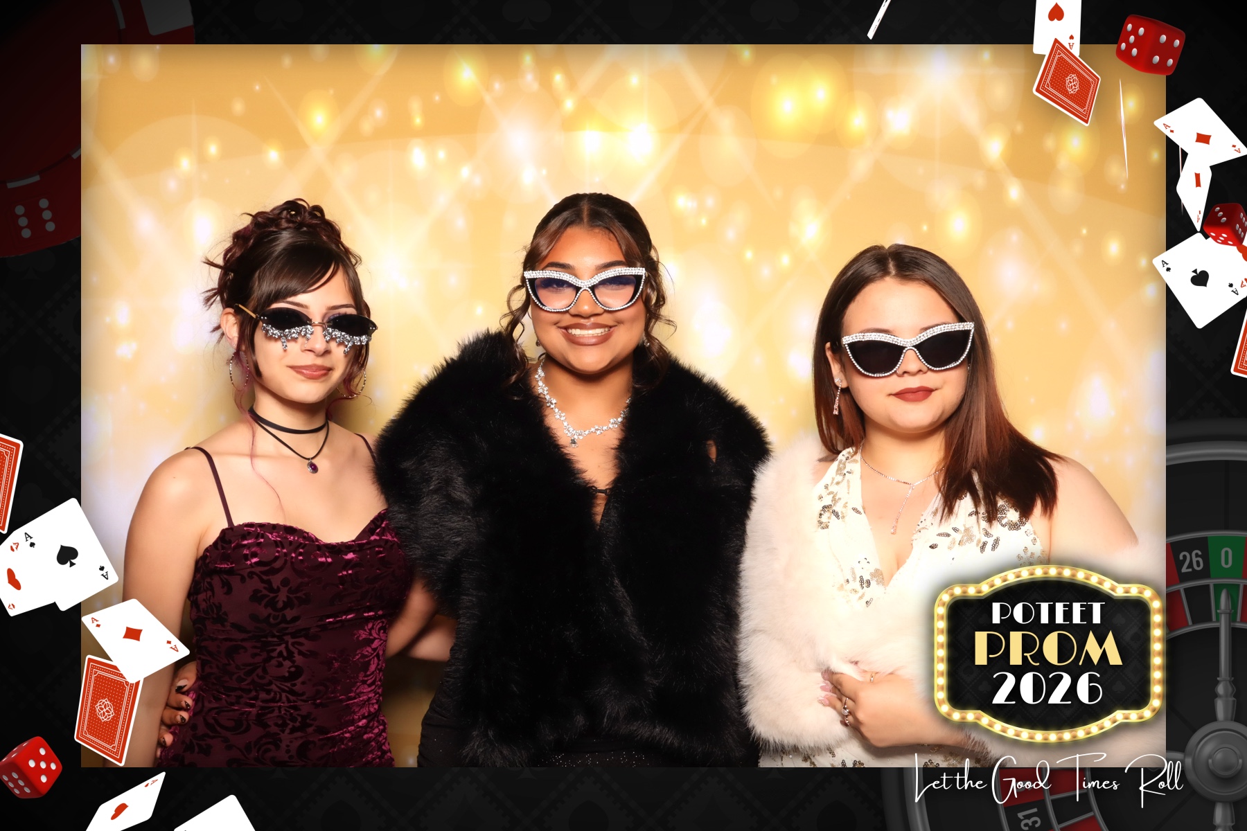 Poteet High School Prom - Let the Good Times Roll | View more photos from the event at gallery.rckapturedmemories.com/u/RCKapturedMemories/Poteet-High-School-Prom-Let-the-Good-Times-Roll