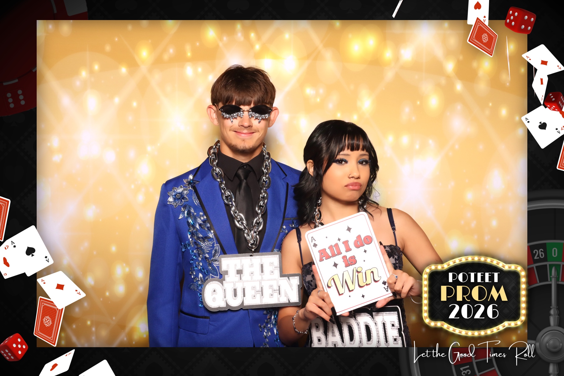 Poteet High School Prom - Let the Good Times Roll | View more photos from the event at gallery.rckapturedmemories.com/u/RCKapturedMemories/Poteet-High-School-Prom-Let-the-Good-Times-Roll