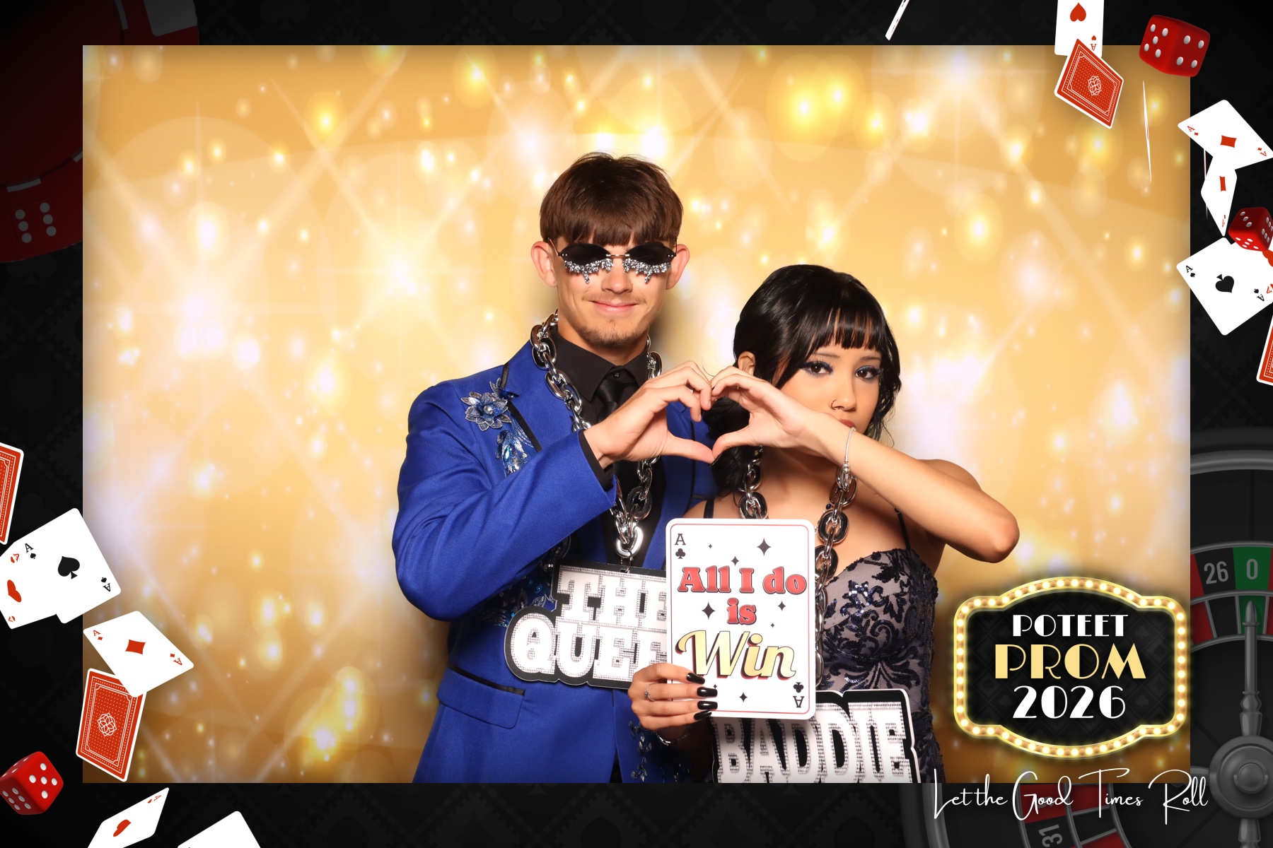 Poteet High School Prom - Let the Good Times Roll | View more photos from the event at gallery.rckapturedmemories.com/u/RCKapturedMemories/Poteet-High-School-Prom-Let-the-Good-Times-Roll