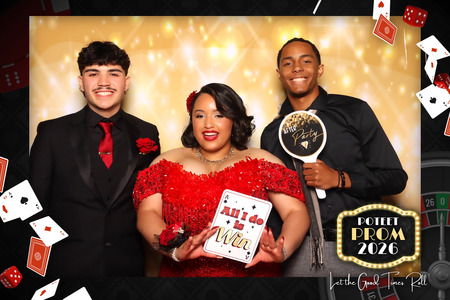Poteet High School Prom - Let the Good Times Roll | View more photos from the event at gallery.rckapturedmemories.com/u/RCKapturedMemories/Poteet-High-School-Prom-Let-the-Good-Times-Roll
