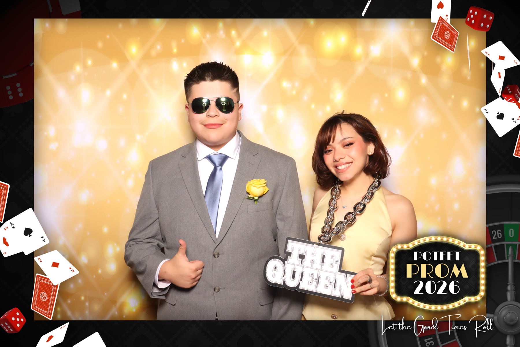 Poteet High School Prom - Let the Good Times Roll | View more photos from the event at gallery.rckapturedmemories.com/u/RCKapturedMemories/Poteet-High-School-Prom-Let-the-Good-Times-Roll