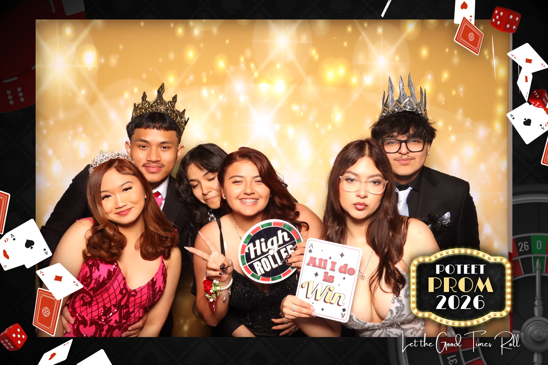 Poteet High School Prom - Let the Good Times Roll | View more photos from the event at gallery.rckapturedmemories.com/u/RCKapturedMemories/Poteet-High-School-Prom-Let-the-Good-Times-Roll