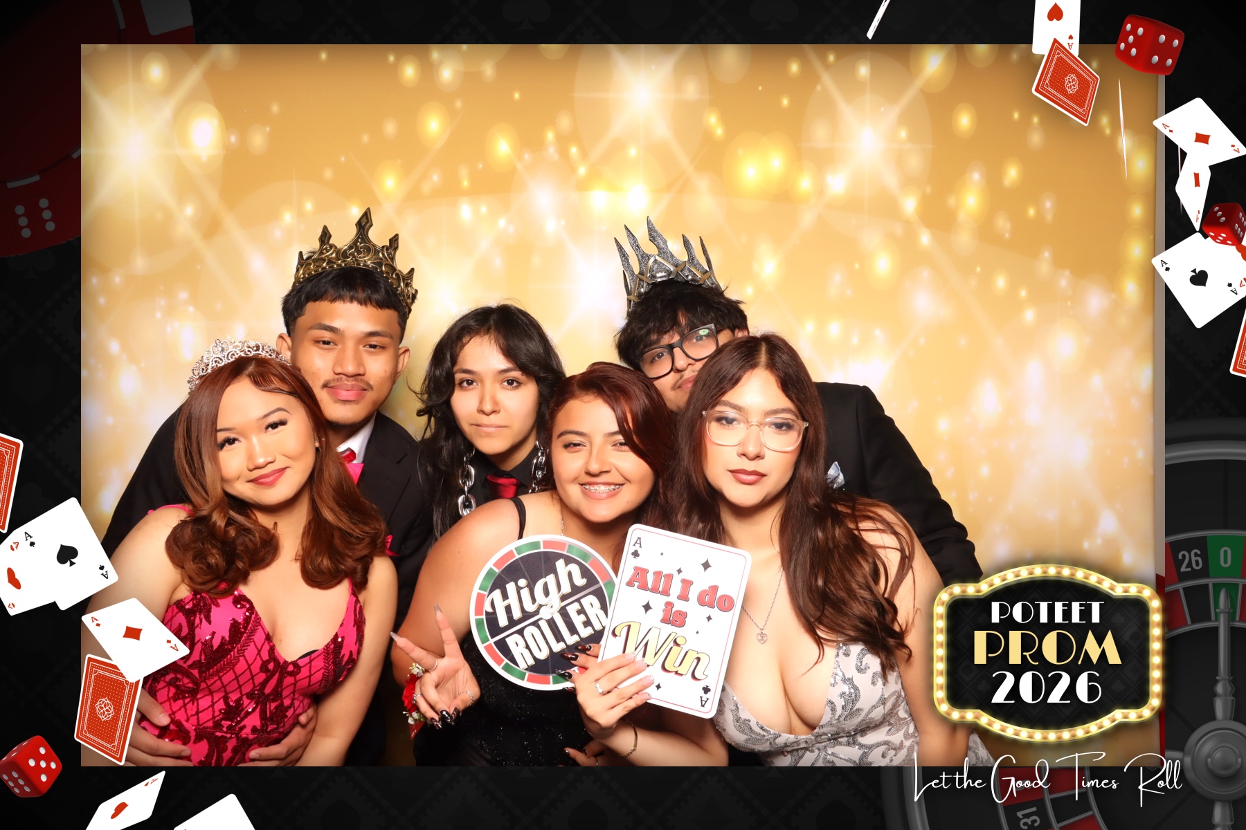 Poteet High School Prom - Let the Good Times Roll | View more photos from the event at gallery.rckapturedmemories.com/u/RCKapturedMemories/Poteet-High-School-Prom-Let-the-Good-Times-Roll