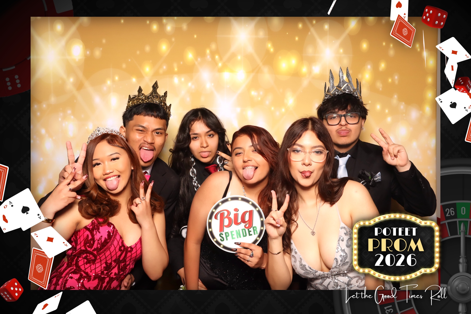 Poteet High School Prom - Let the Good Times Roll | View more photos from the event at gallery.rckapturedmemories.com/u/RCKapturedMemories/Poteet-High-School-Prom-Let-the-Good-Times-Roll