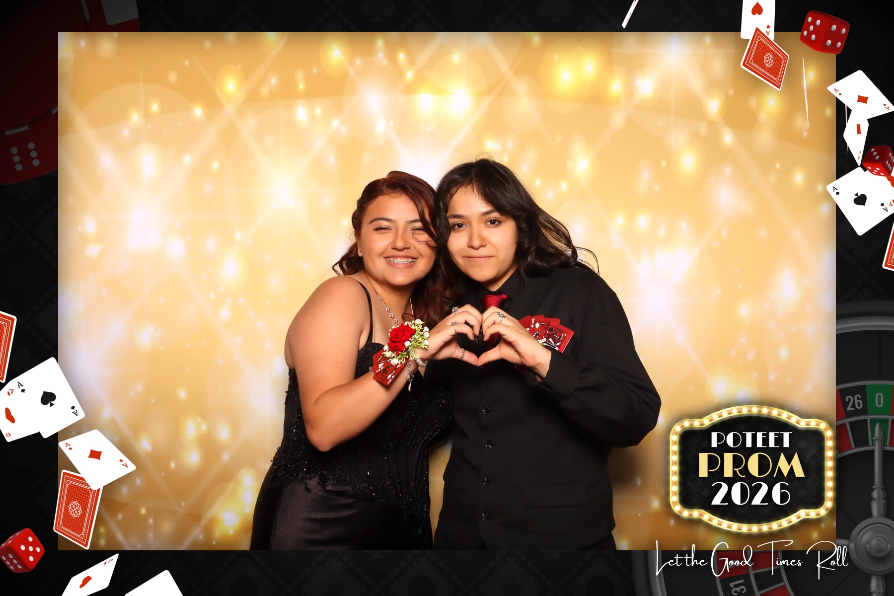 Poteet High School Prom - Let the Good Times Roll | View more photos from the event at gallery.rckapturedmemories.com/u/RCKapturedMemories/Poteet-High-School-Prom-Let-the-Good-Times-Roll