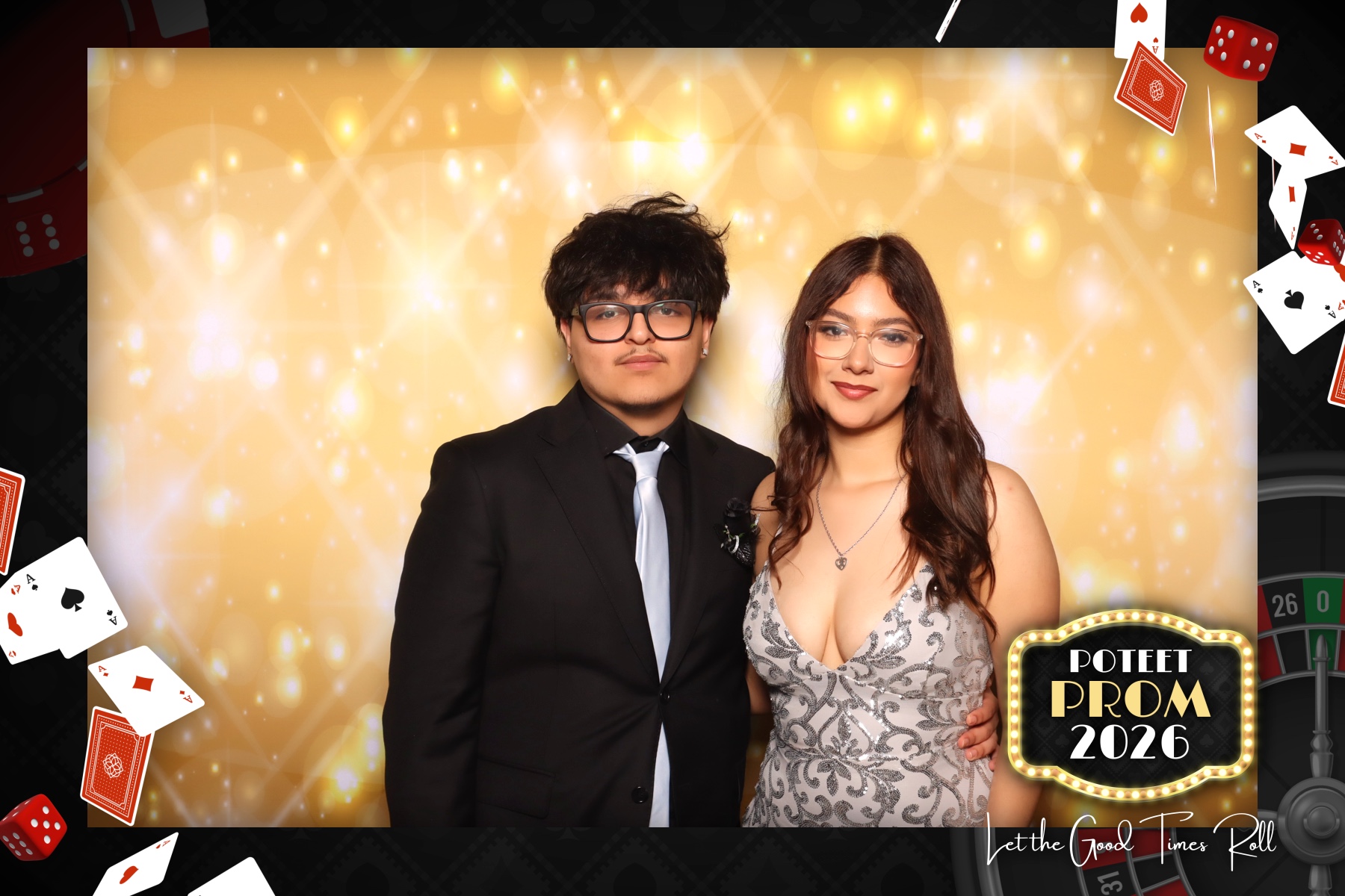 Poteet High School Prom - Let the Good Times Roll | View more photos from the event at gallery.rckapturedmemories.com/u/RCKapturedMemories/Poteet-High-School-Prom-Let-the-Good-Times-Roll