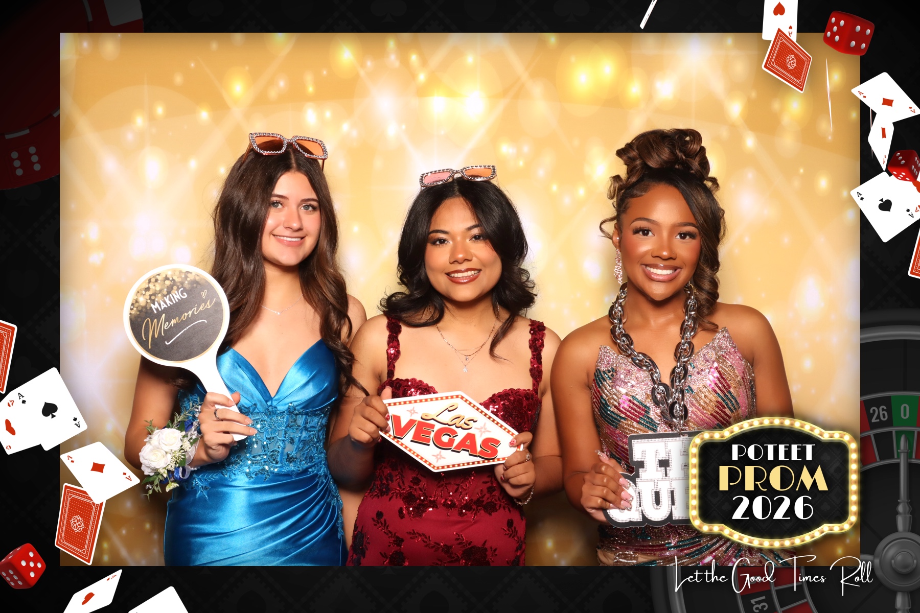 Poteet High School Prom - Let the Good Times Roll | View more photos from the event at gallery.rckapturedmemories.com/u/RCKapturedMemories/Poteet-High-School-Prom-Let-the-Good-Times-Roll