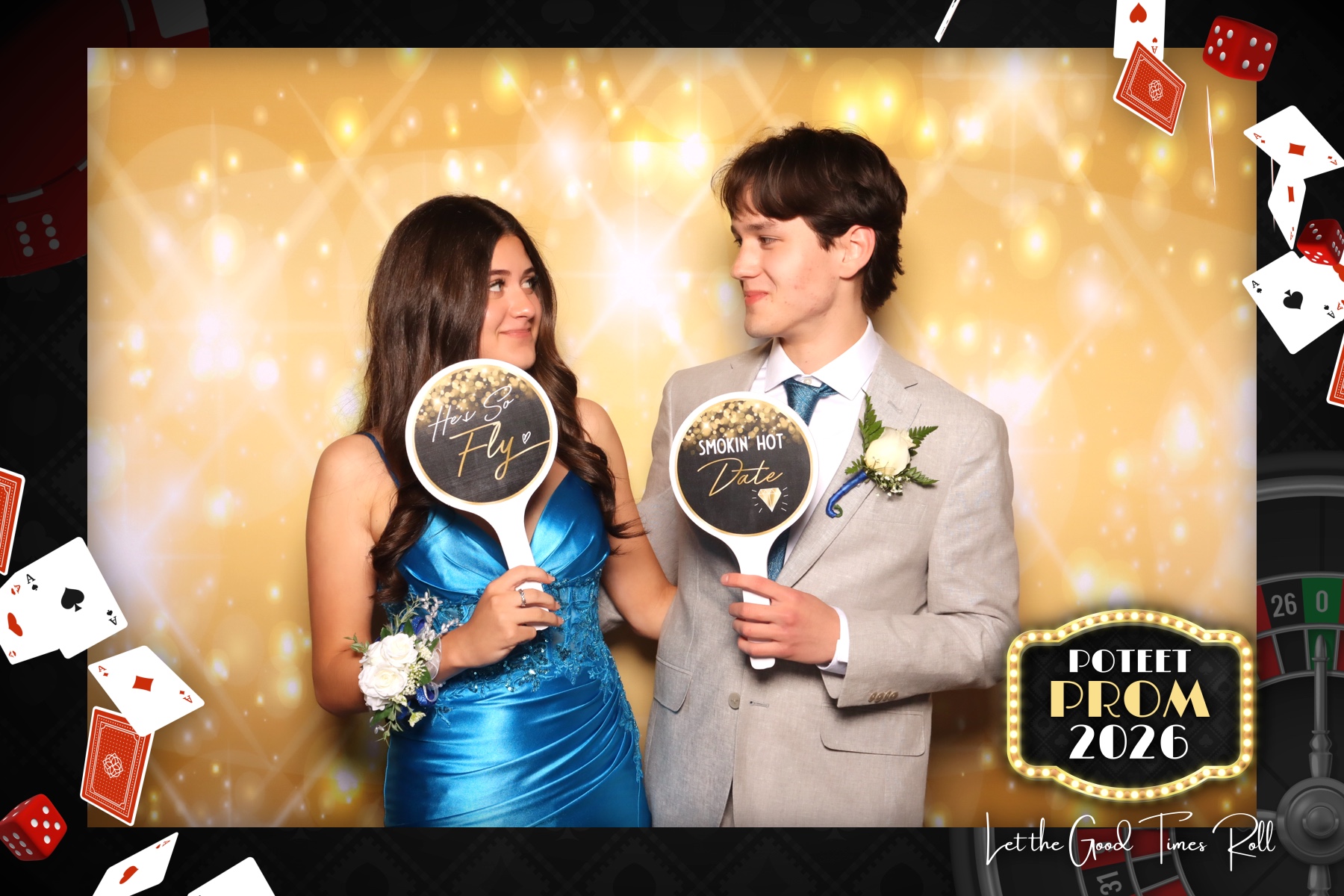 Poteet High School Prom - Let the Good Times Roll | View more photos from the event at gallery.rckapturedmemories.com/u/RCKapturedMemories/Poteet-High-School-Prom-Let-the-Good-Times-Roll